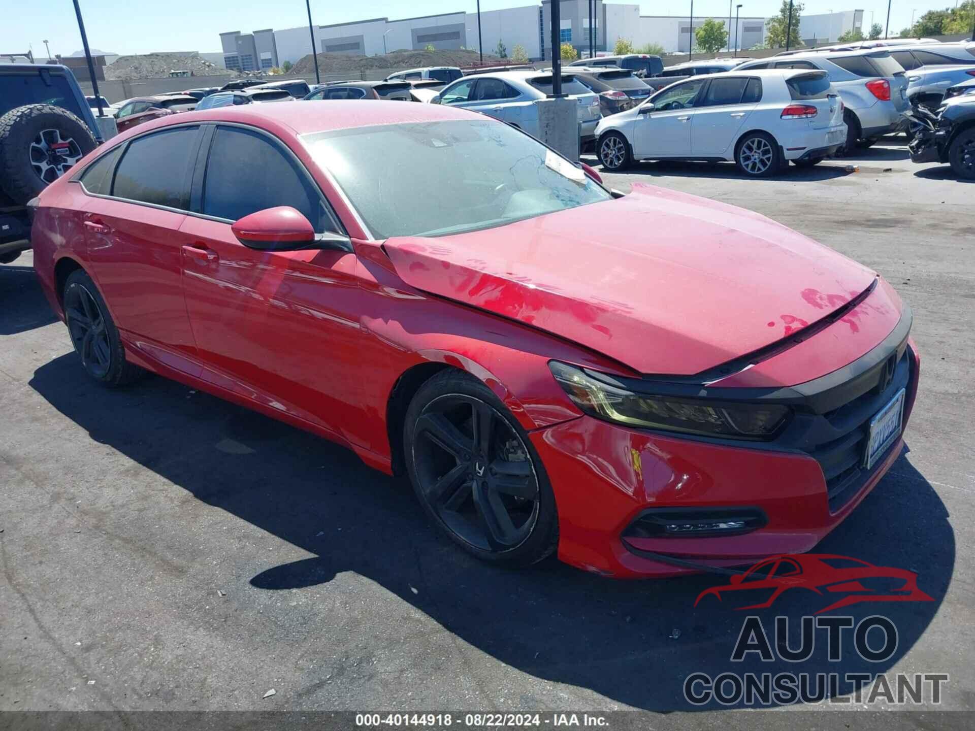 HONDA ACCORD 2020 - 1HGCV1F30LA060124