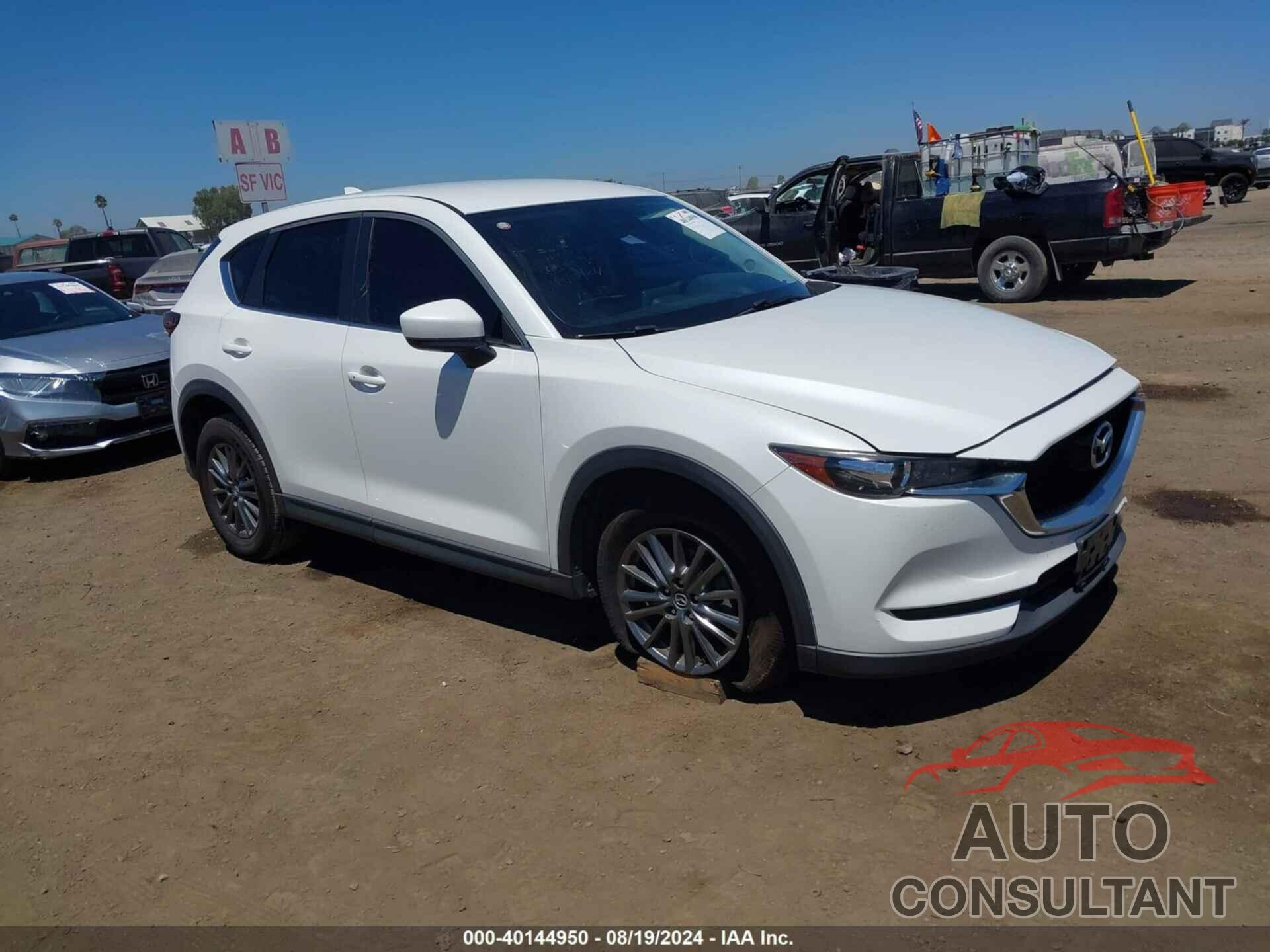 MAZDA CX-5 2017 - JM3KFBCL2H0106834