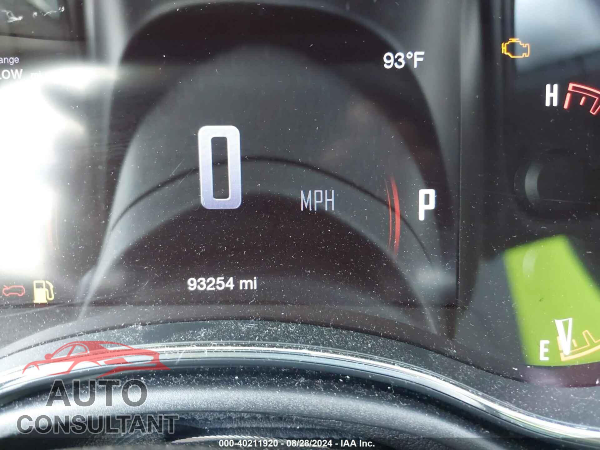 DODGE DURANGO 2017 - 1C4RDHAG5HC805542