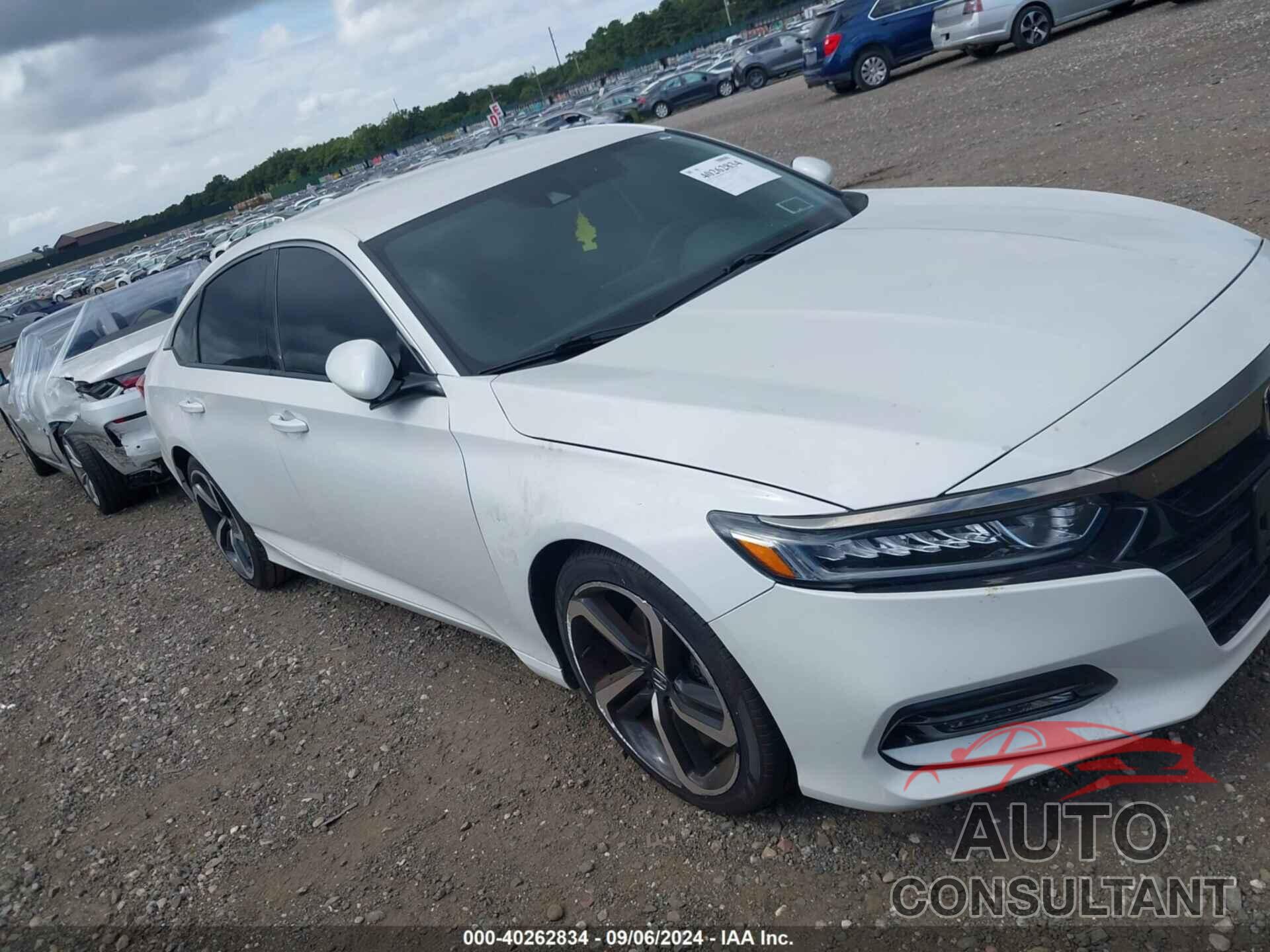 HONDA ACCORD 2019 - 1HGCV1F31KA118935