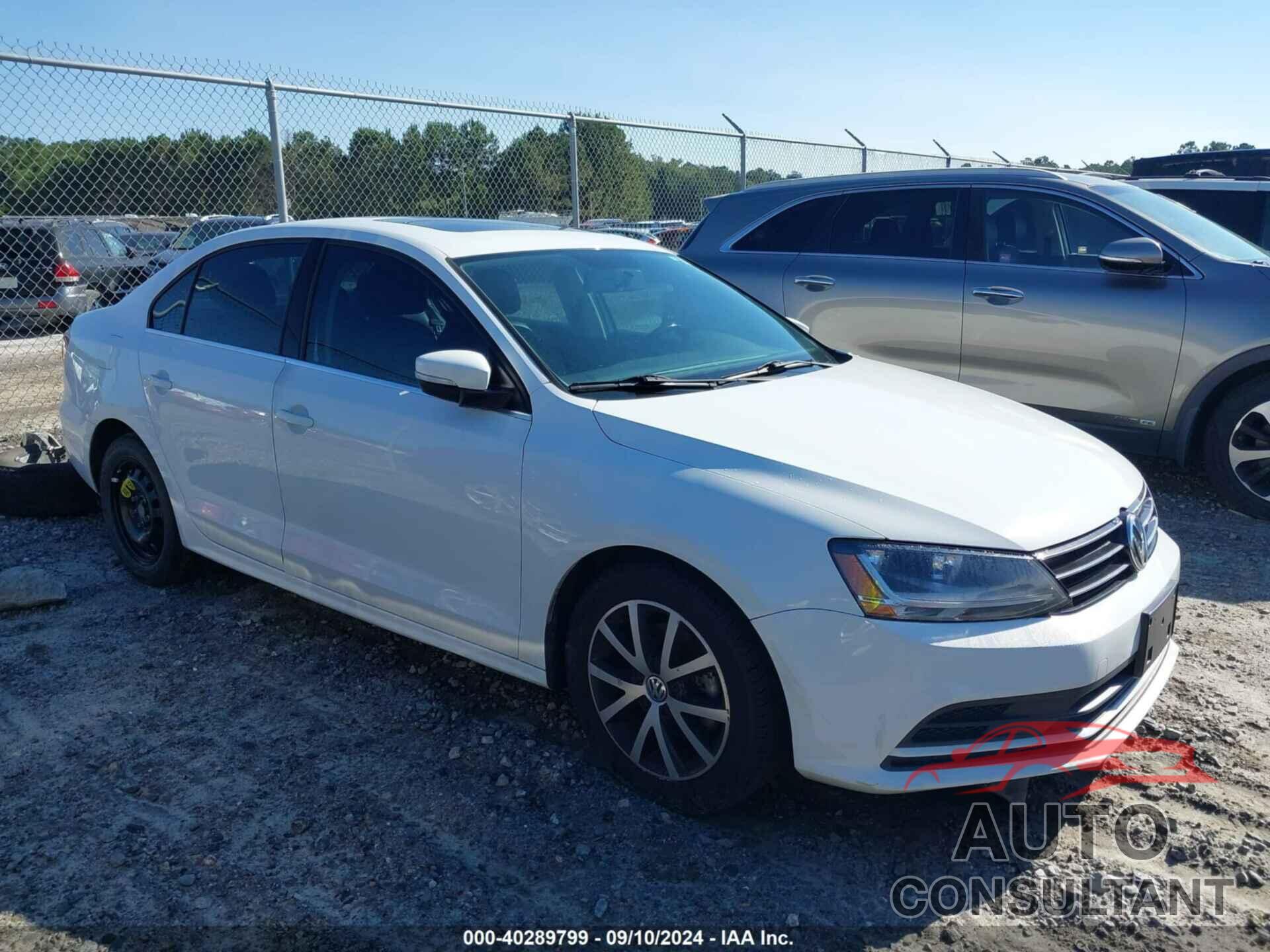 VOLKSWAGEN JETTA 2017 - 3VWDB7AJ5HM305320