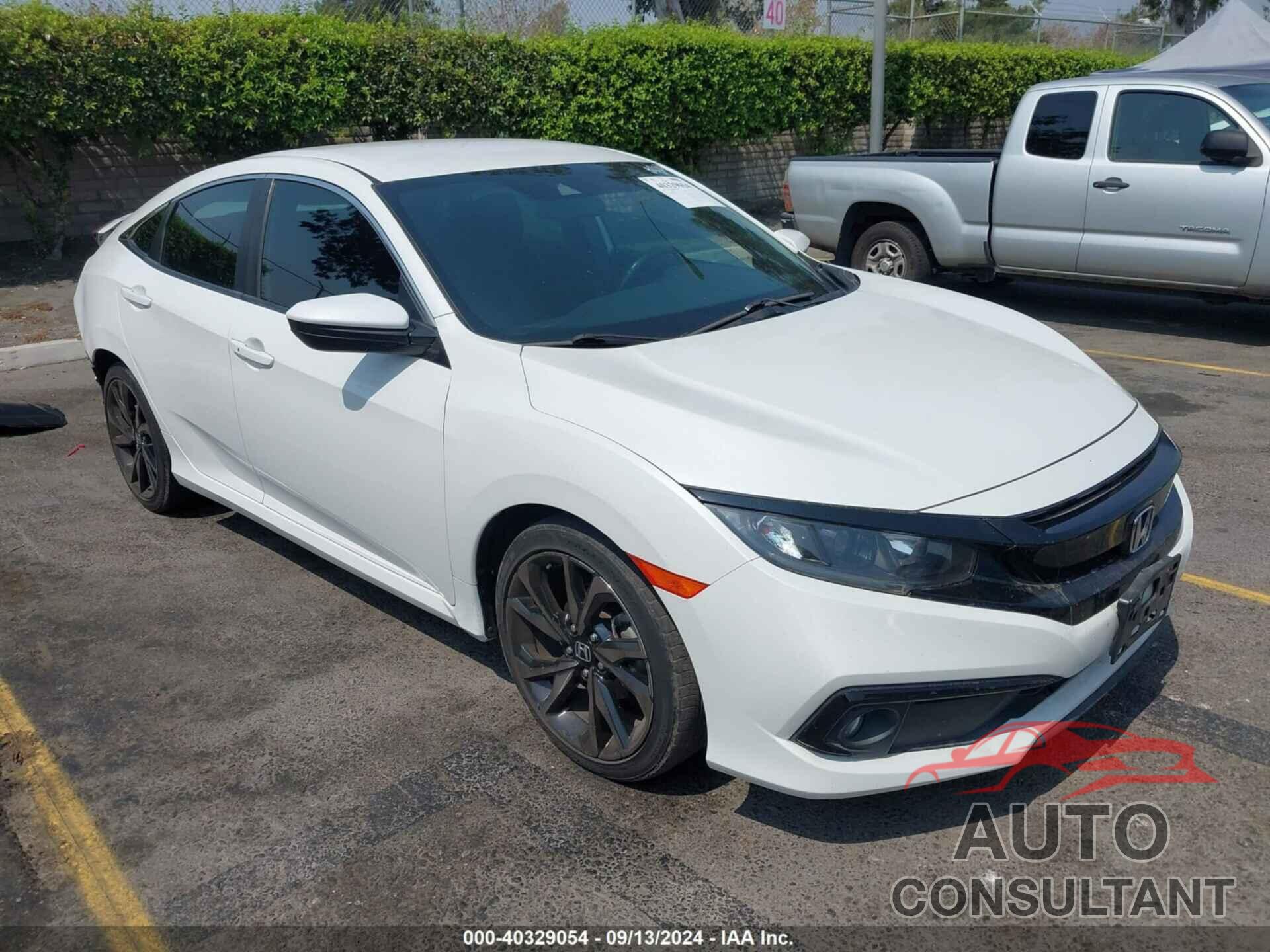 HONDA CIVIC 2019 - 2HGFC2F83KH533499