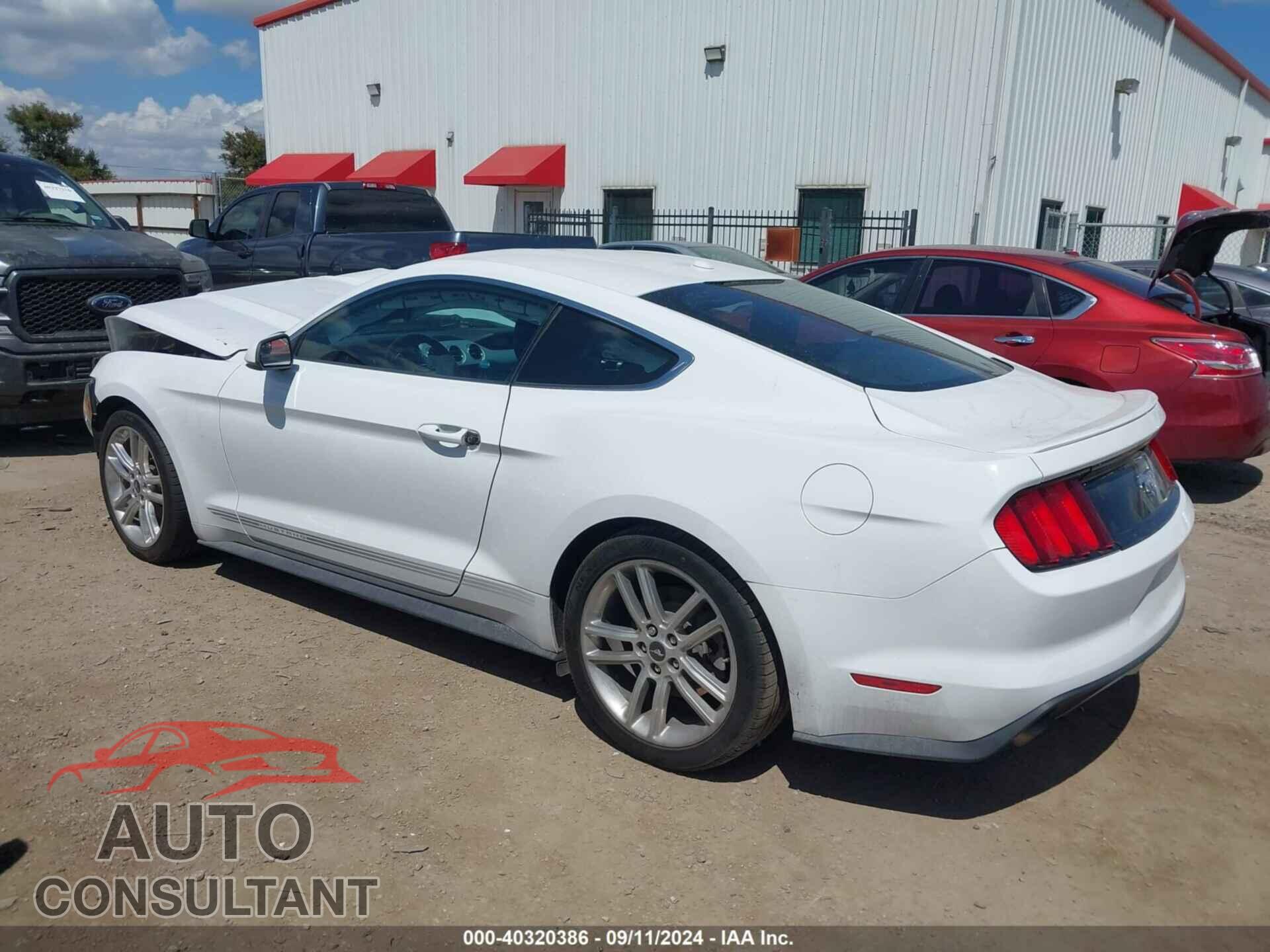 FORD MUSTANG 2016 - 1FA6P8TH5G5251380