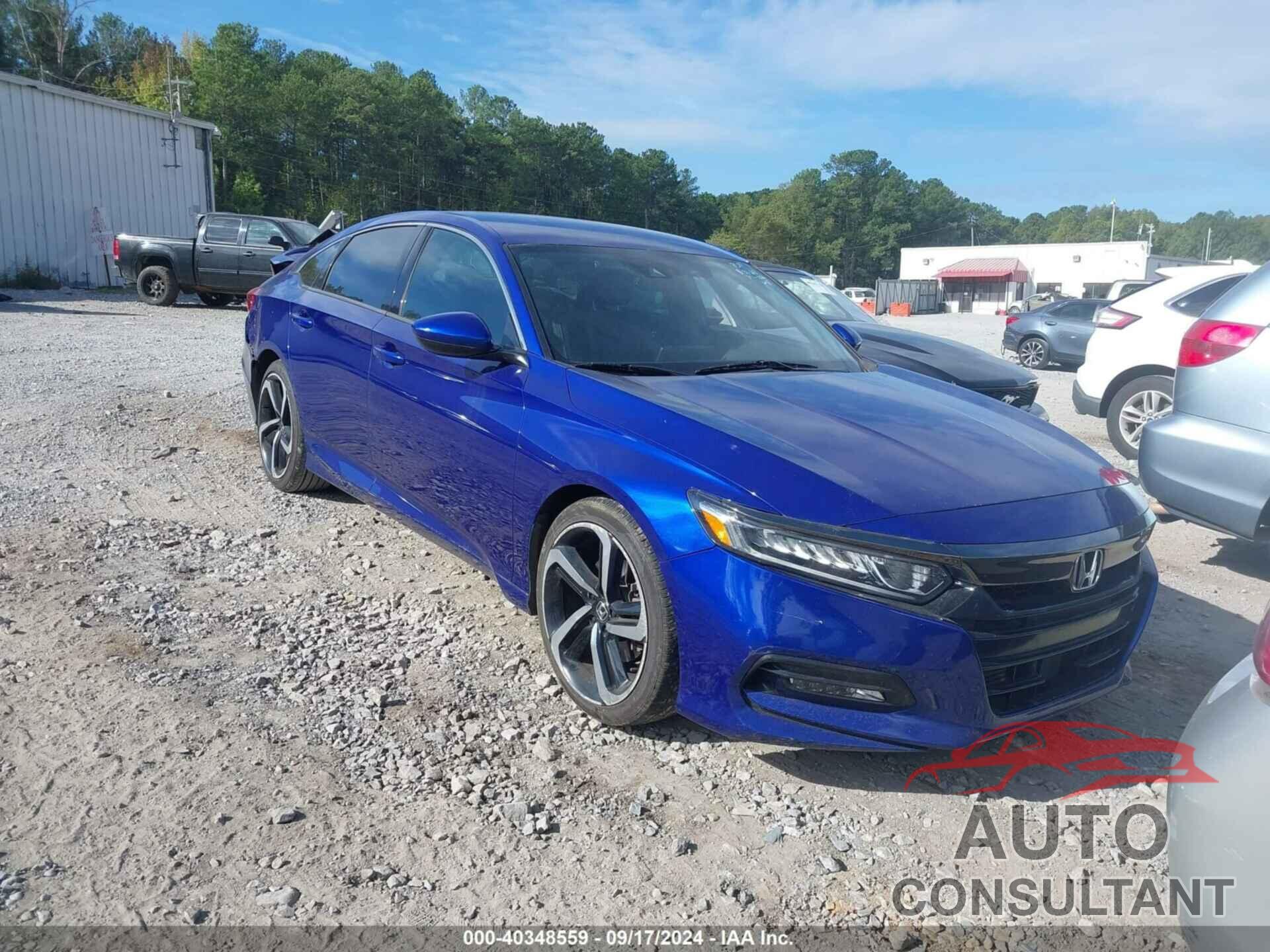 HONDA ACCORD 2018 - 1HGCV1F32JA105366