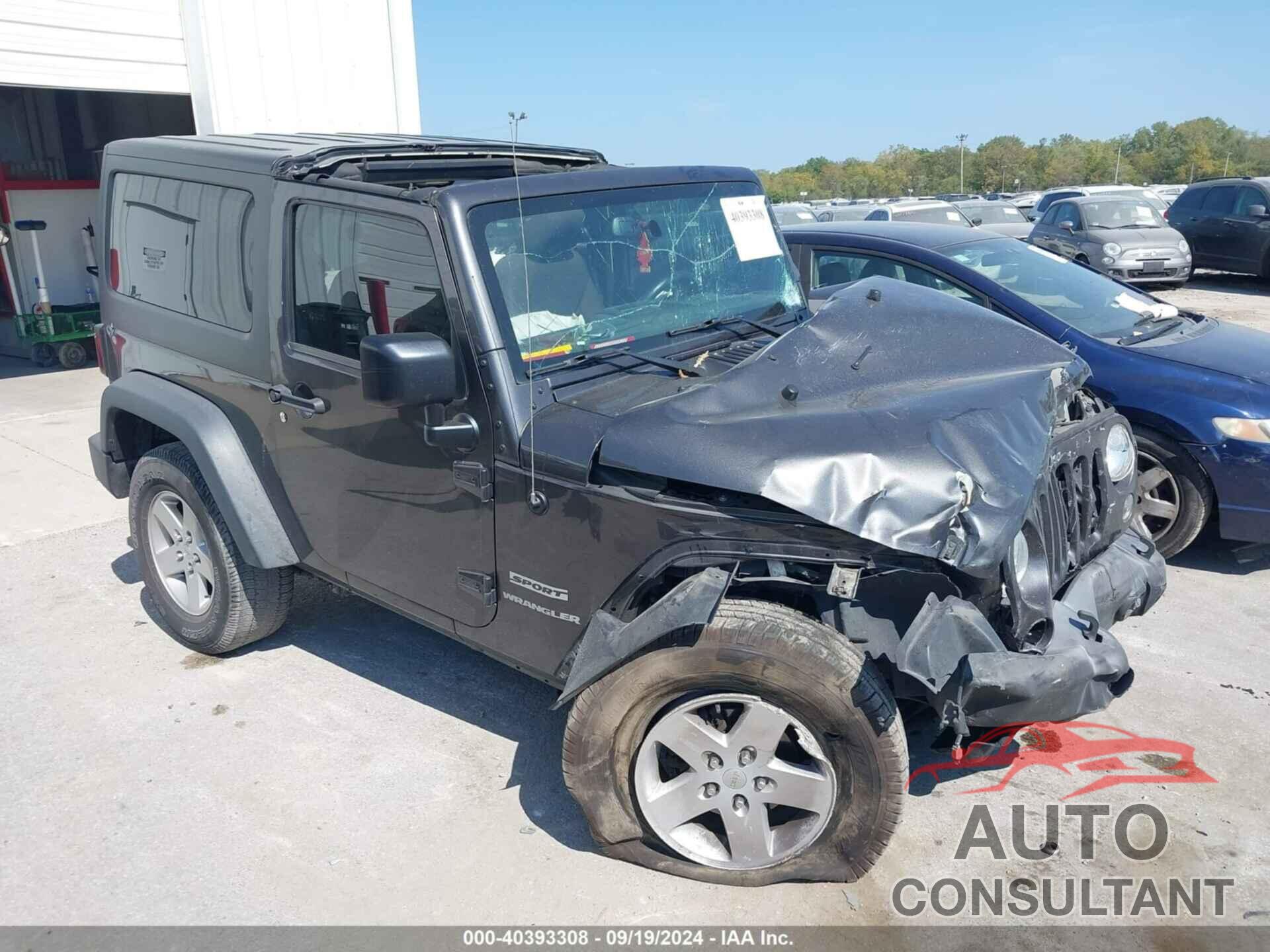 JEEP WRANGLER 2017 - 1C4AJWAG2HL516046