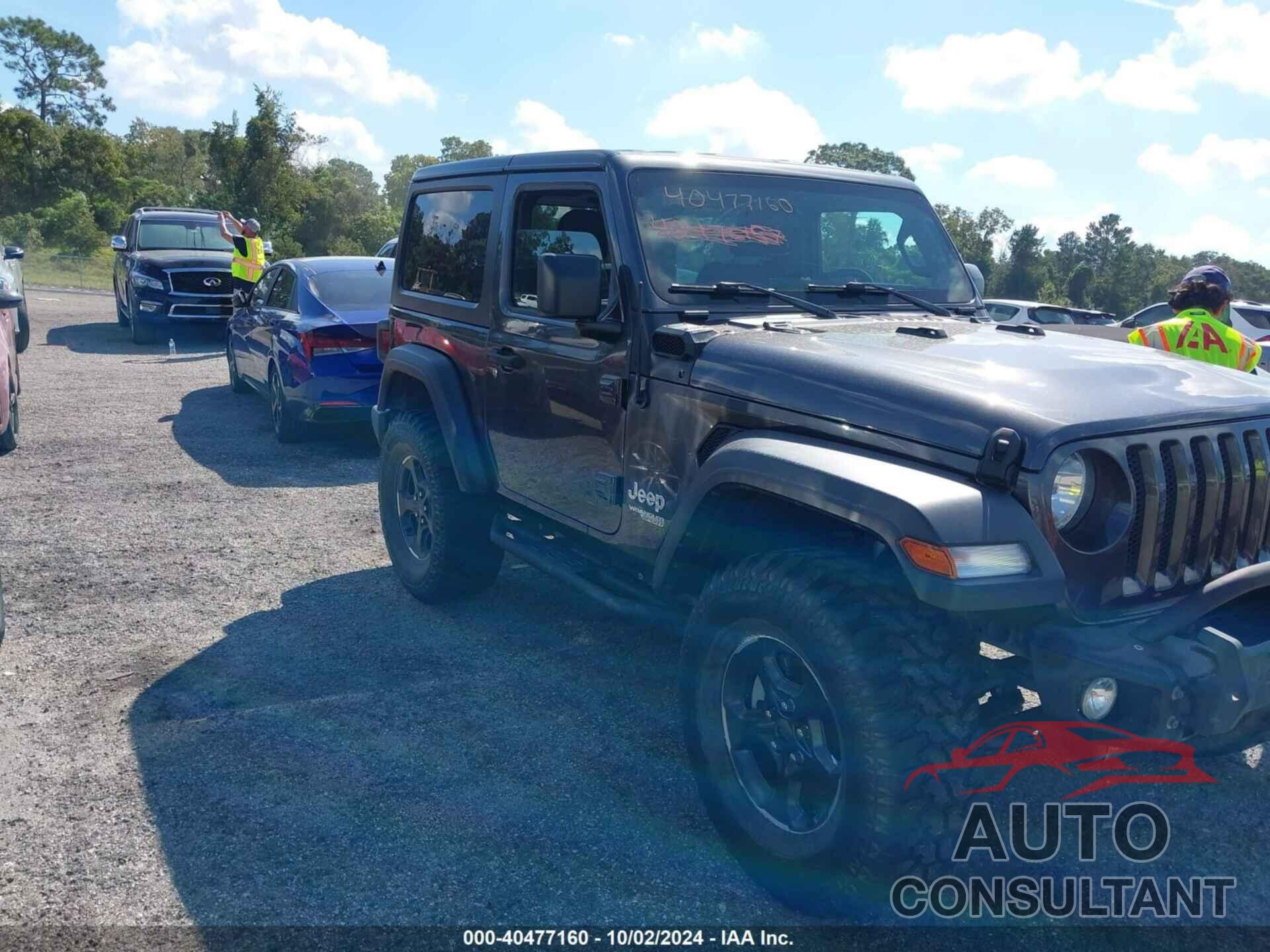 JEEP WRANGLER 2018 - 1C4GJXAN4JW222795