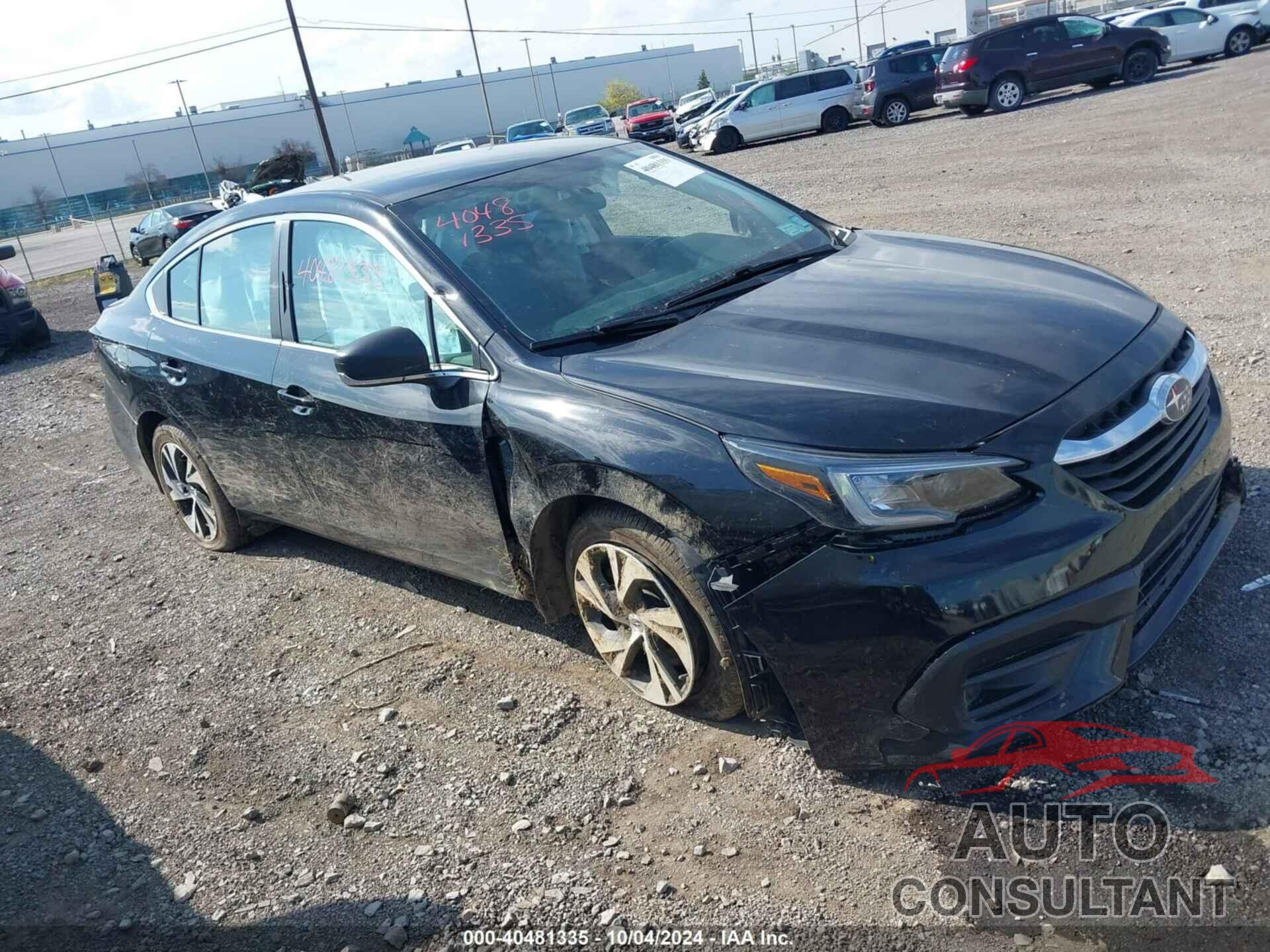 SUBARU LEGACY 2020 - 4S3BWAB6XL3034545