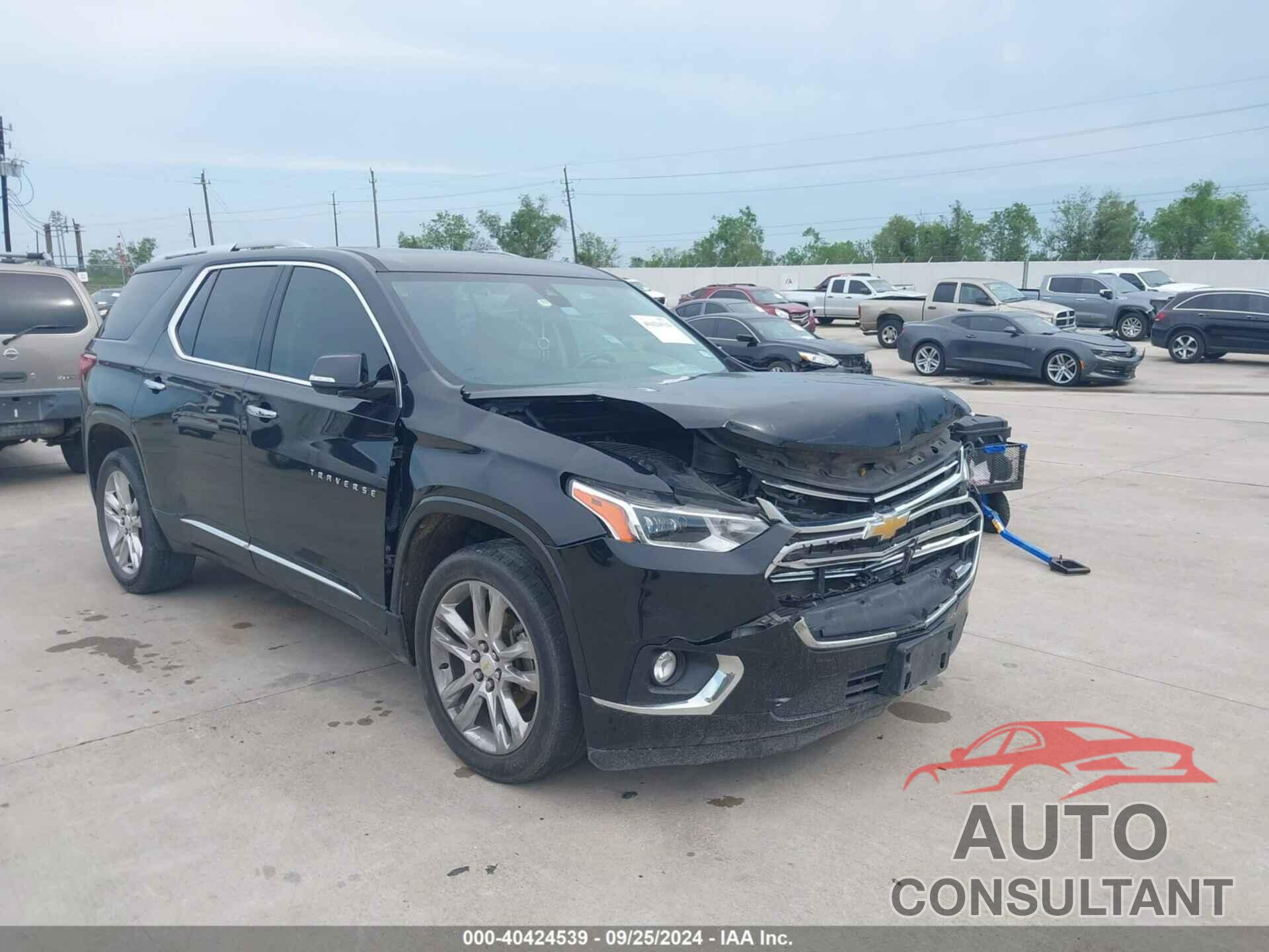 CHEVROLET TRAVERSE 2018 - 1GNEVKKW0JJ128956