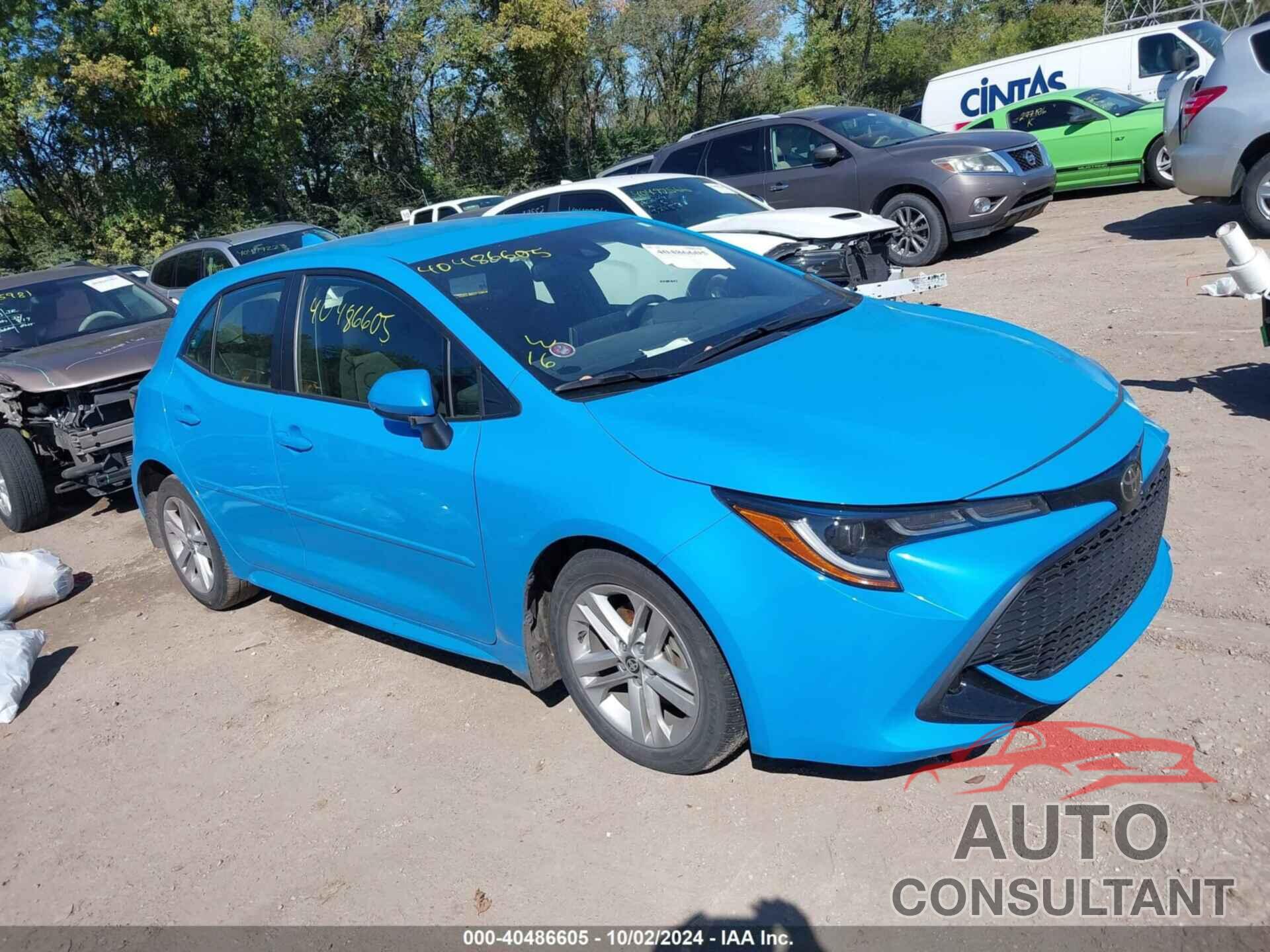 TOYOTA COROLLA 2022 - JTND4MBE8N3169528