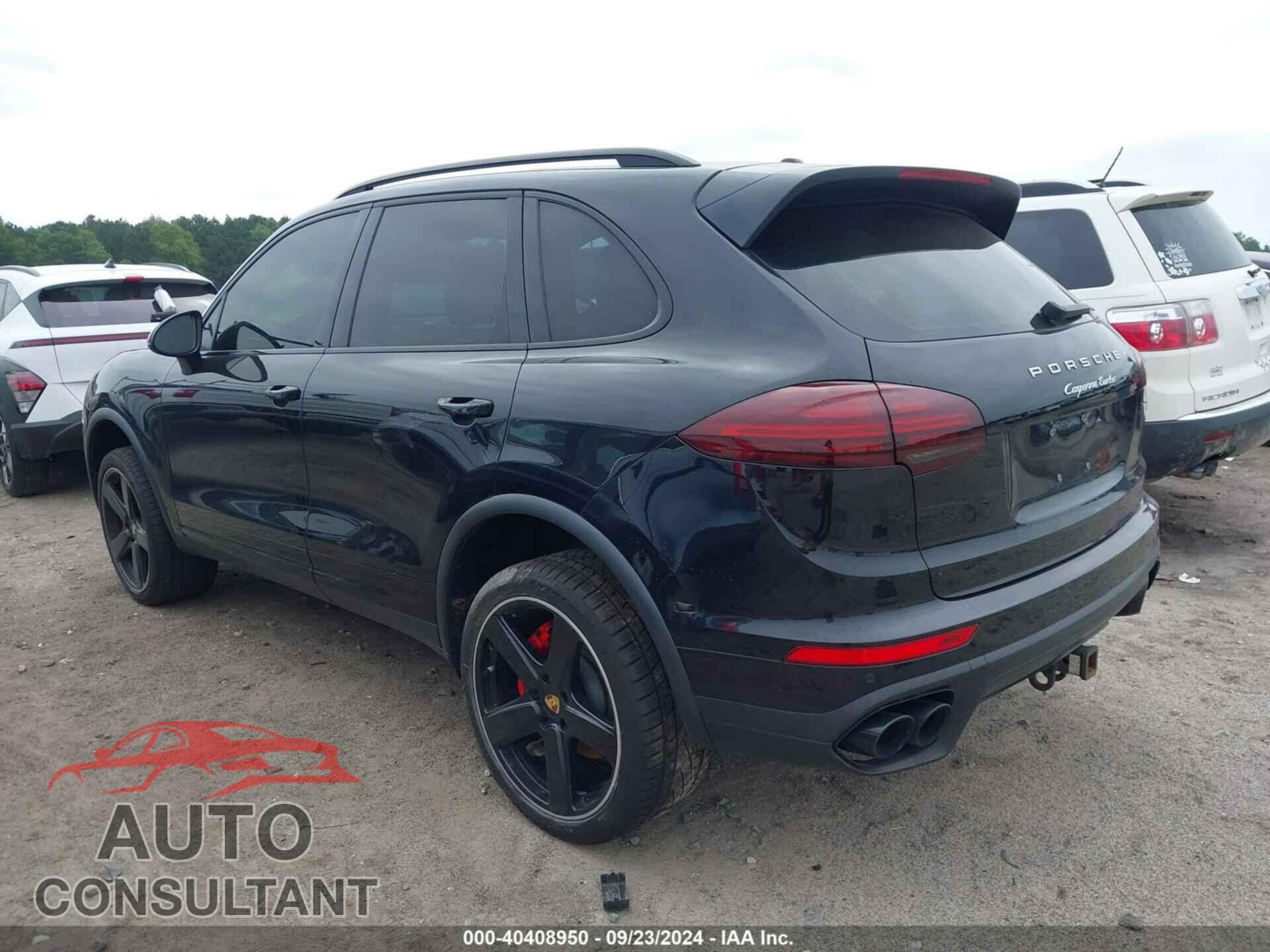 PORSCHE CAYENNE 2016 - WP1AC2A26GLA88521