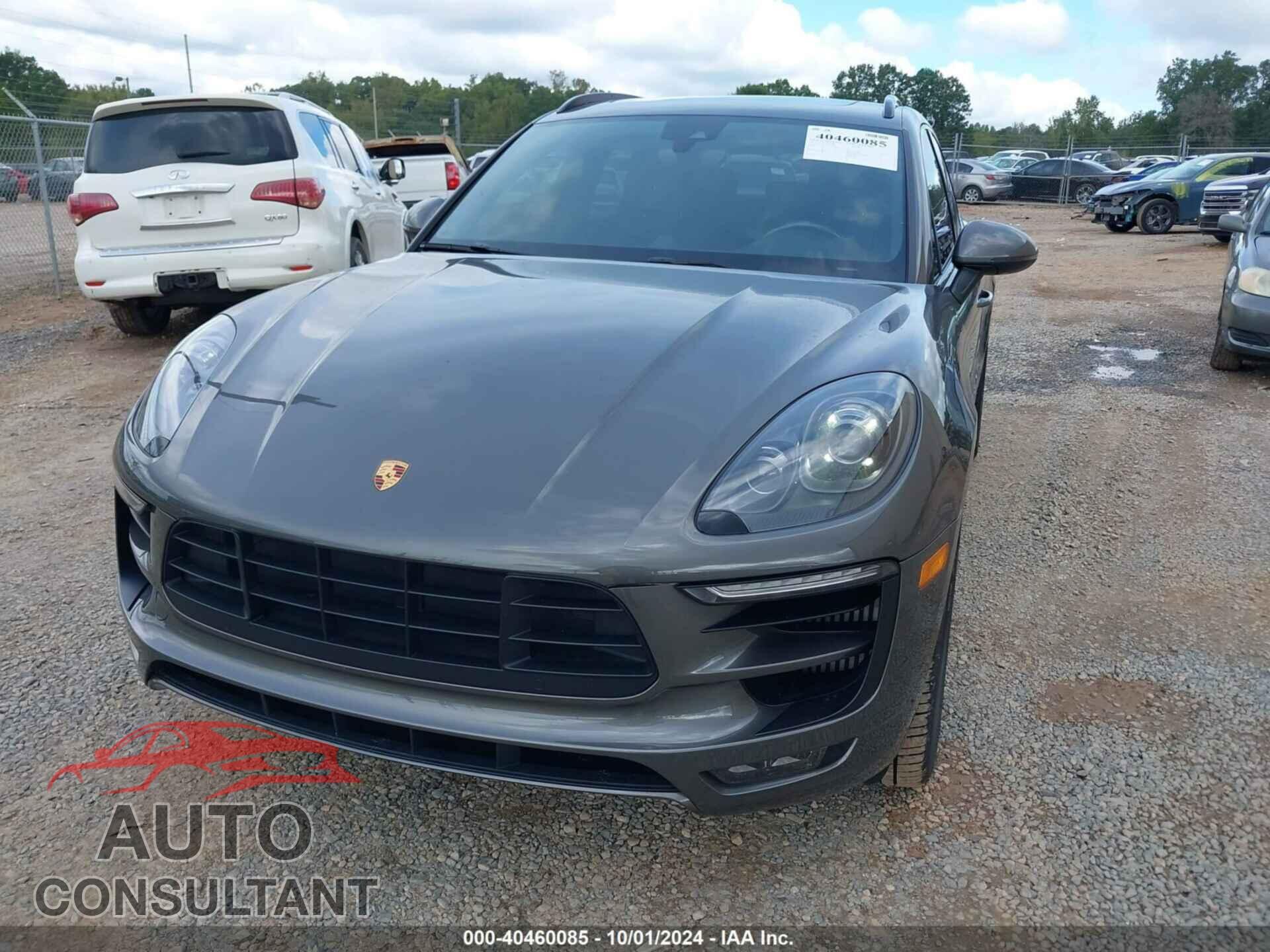 PORSCHE MACAN 2017 - WP1AG2A59HLB54916