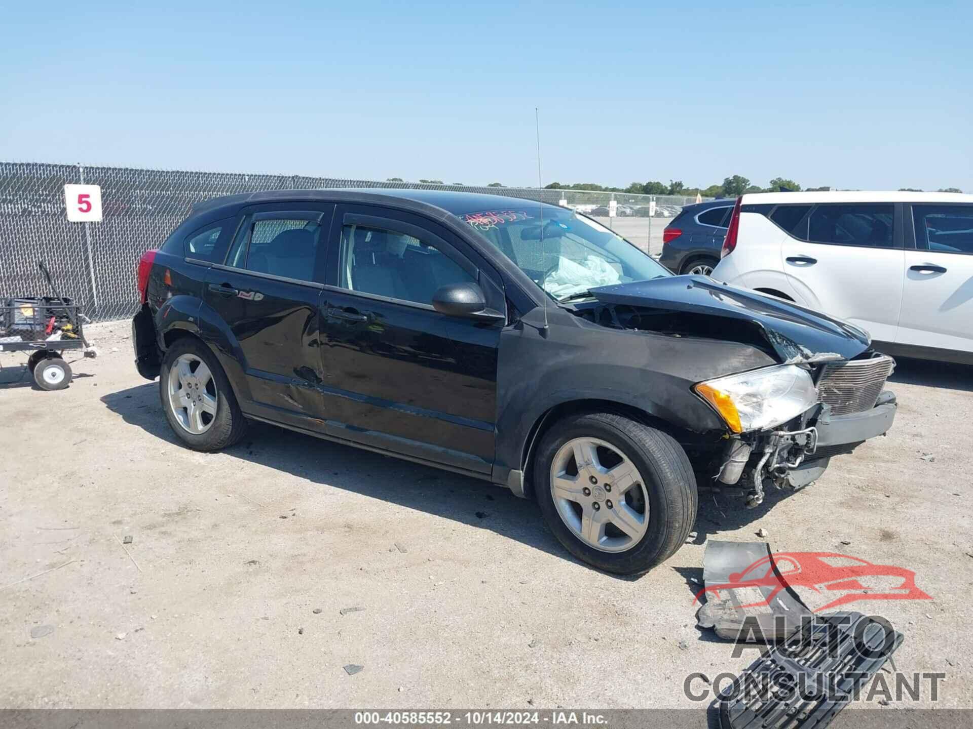 DODGE CALIBER 2009 - 1B3HB48A89D132948