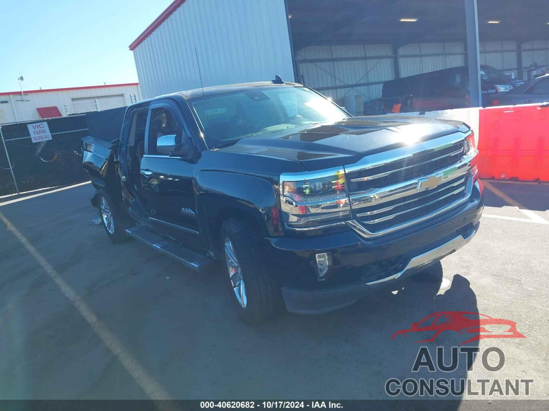 CHEVROLET SILVERADO 1500 2018 - 3GCPCTEC7JG286534
