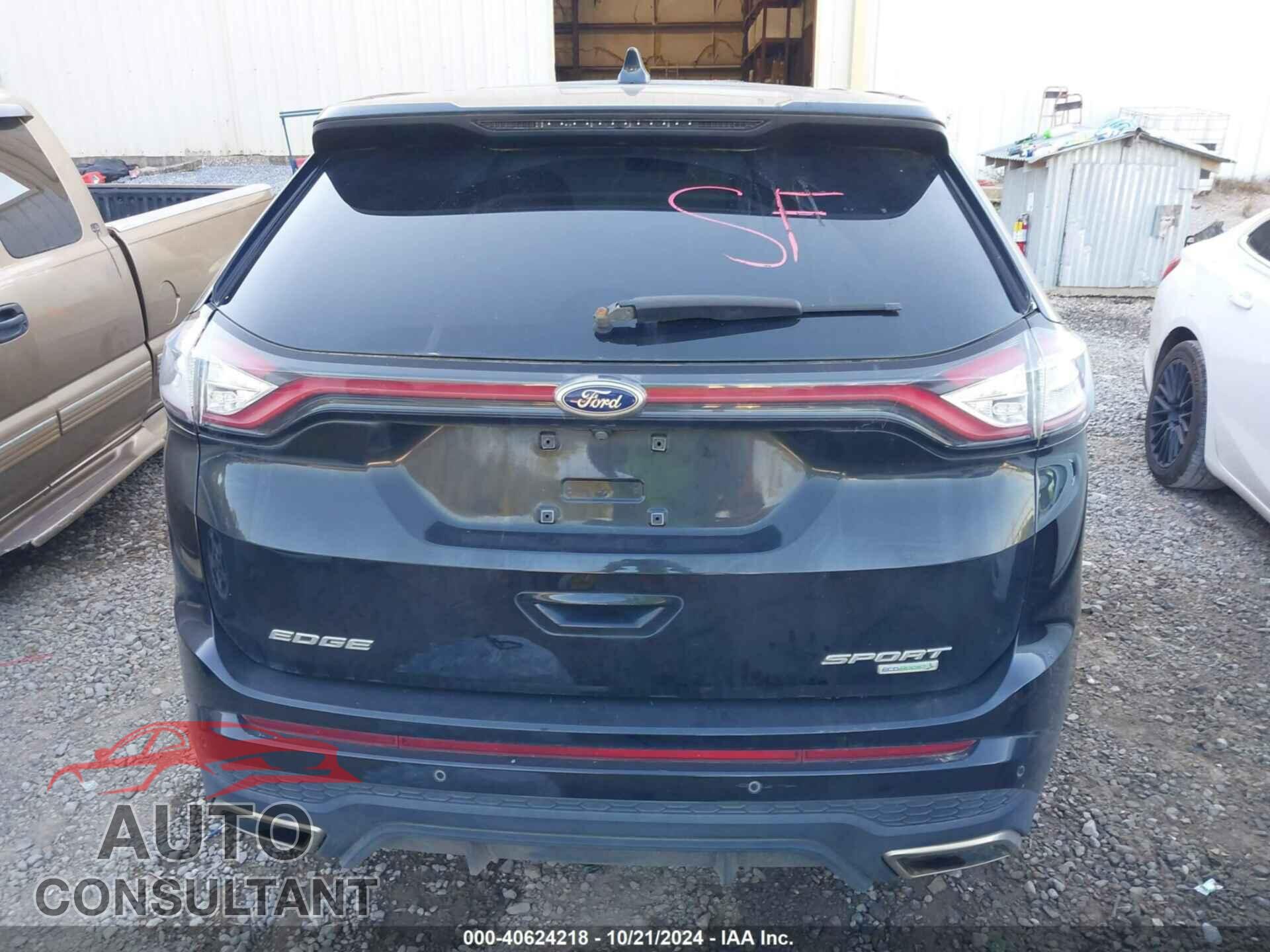 FORD EDGE 2015 - 2FMTK3AP1FBC28600