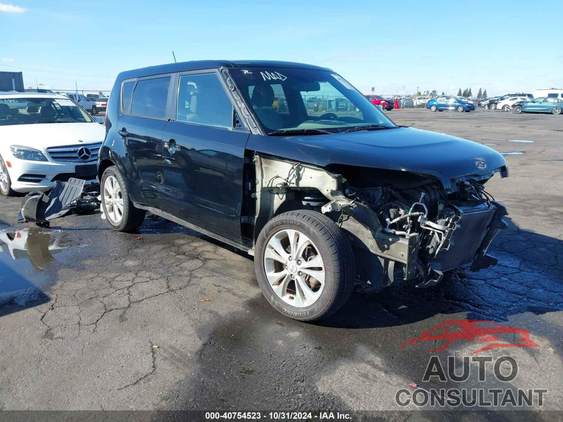 KIA SOUL 2014 - KNDJP3A52E7083862