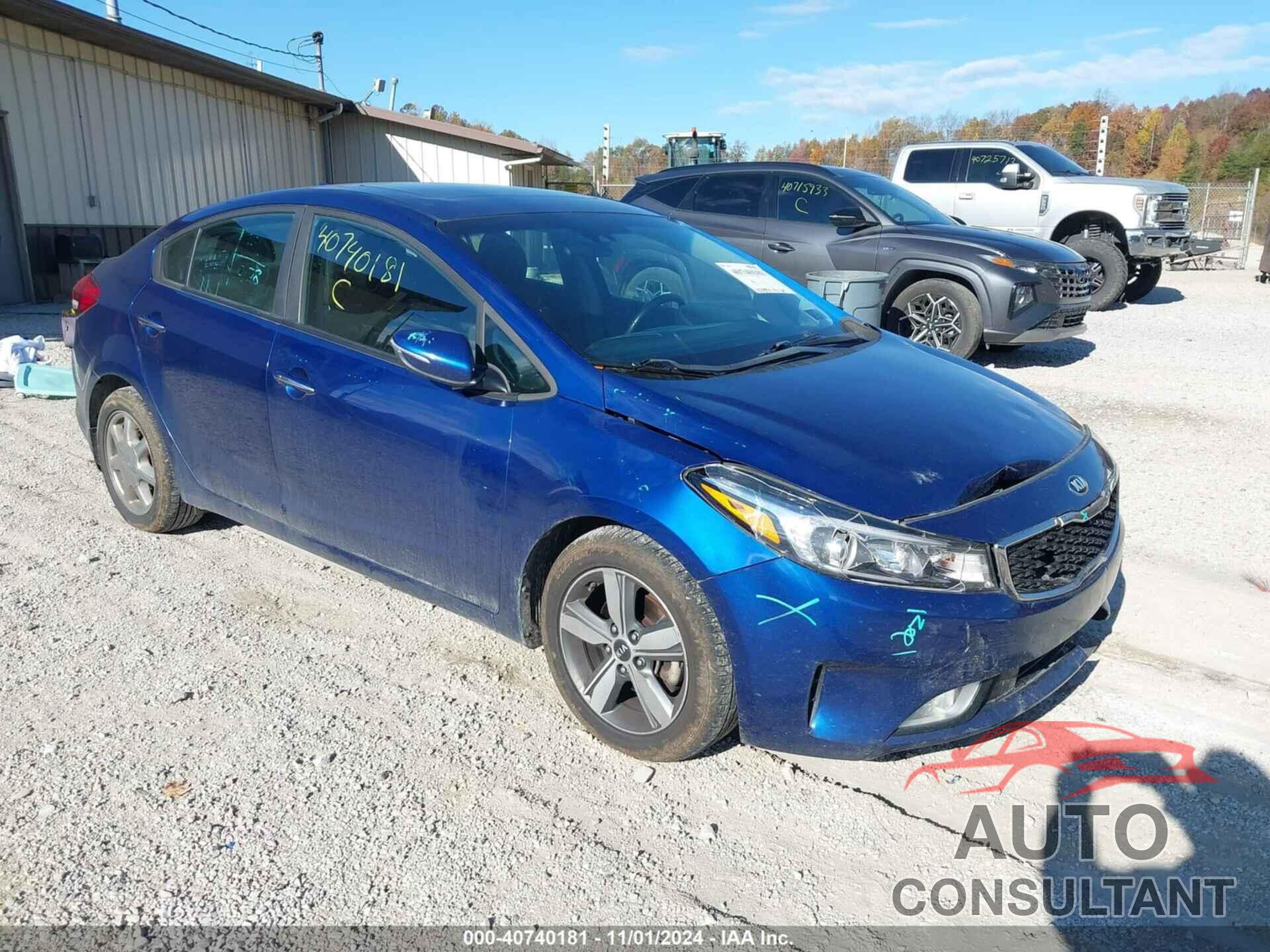 KIA FORTE 2018 - 3KPFL4A70JE196244