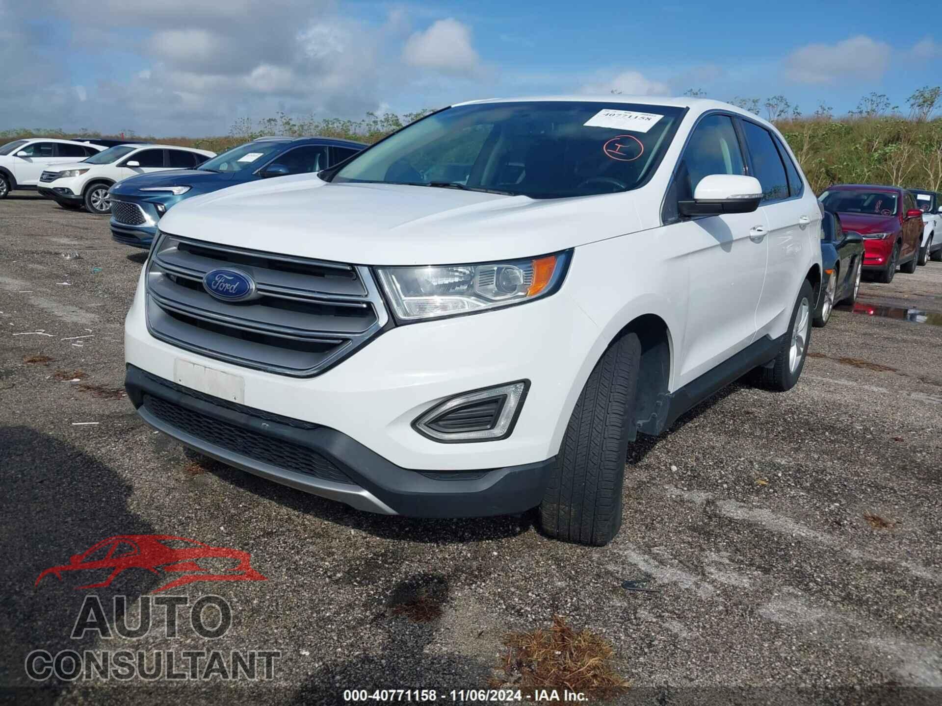 FORD EDGE 2017 - 2FMPK3J86HBB88088