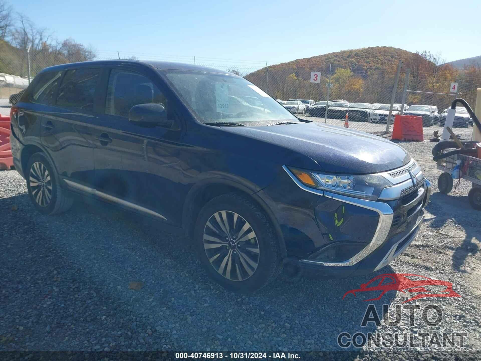 MITSUBISHI OUTLANDER 2020 - JA4AD2A38LZ033545