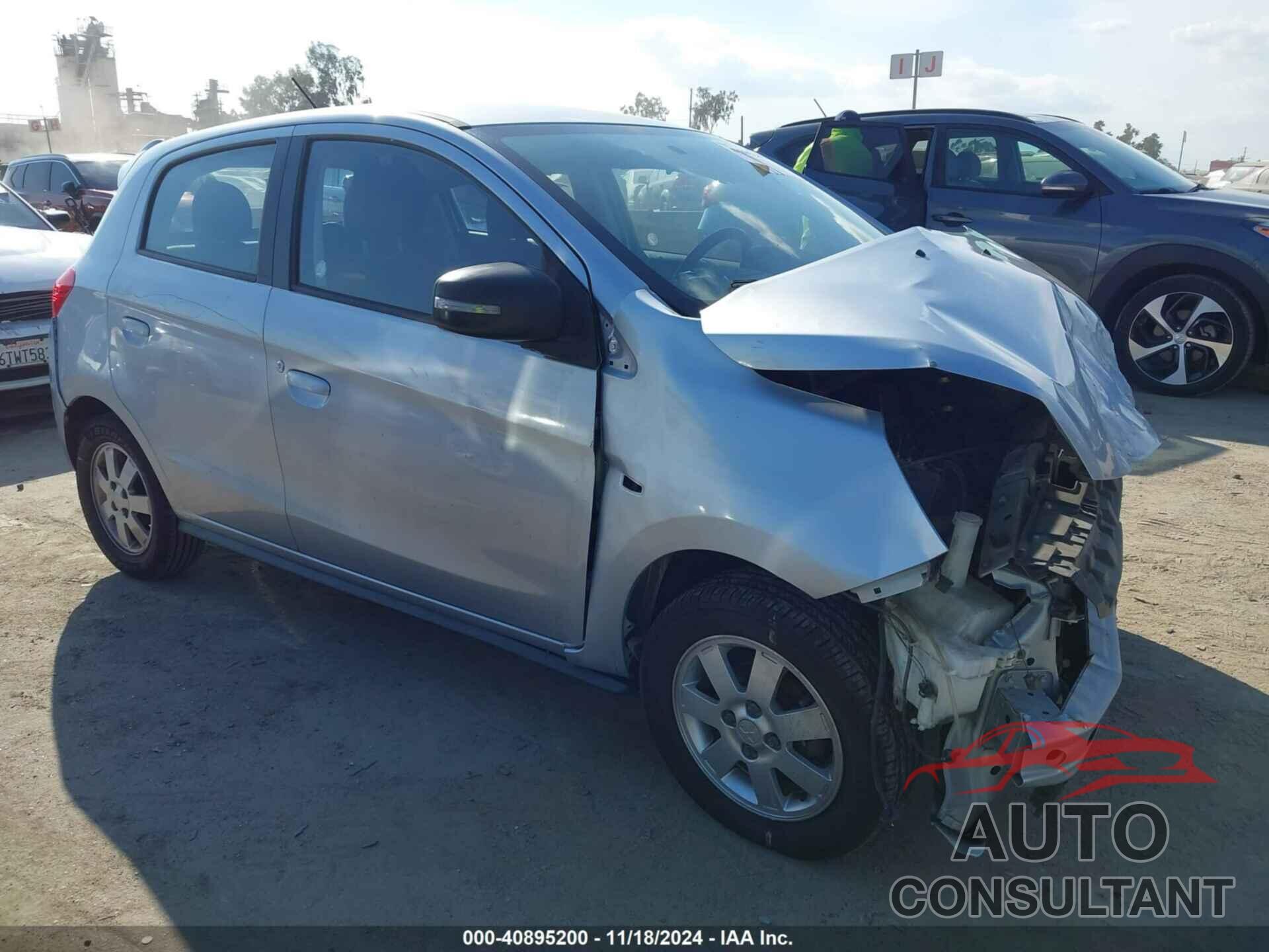 MITSUBISHI MIRAGE 2015 - ML32A4HJ7FH036405