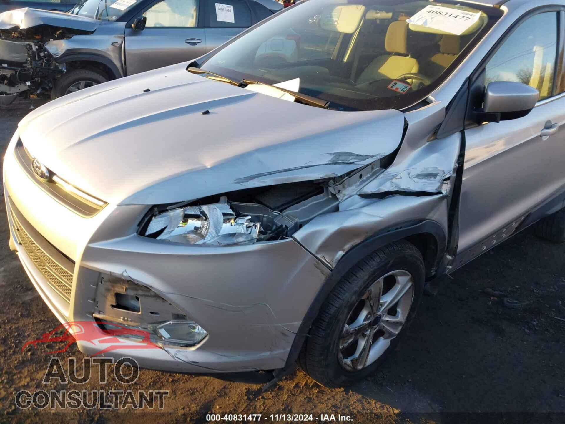 FORD ESCAPE 2014 - 1FMCU9GX4EUC63614