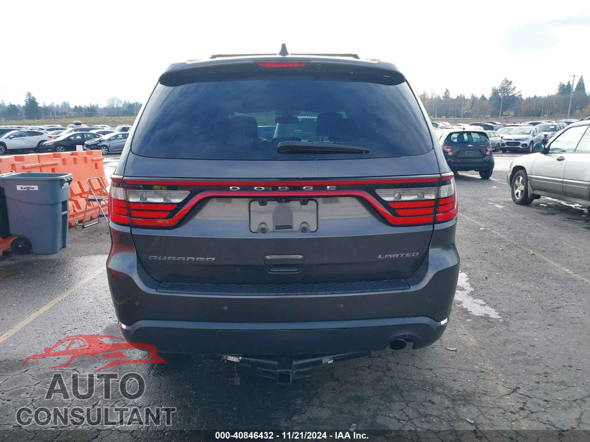 DODGE DURANGO 2014 - 1C4RDHDG0EC370369