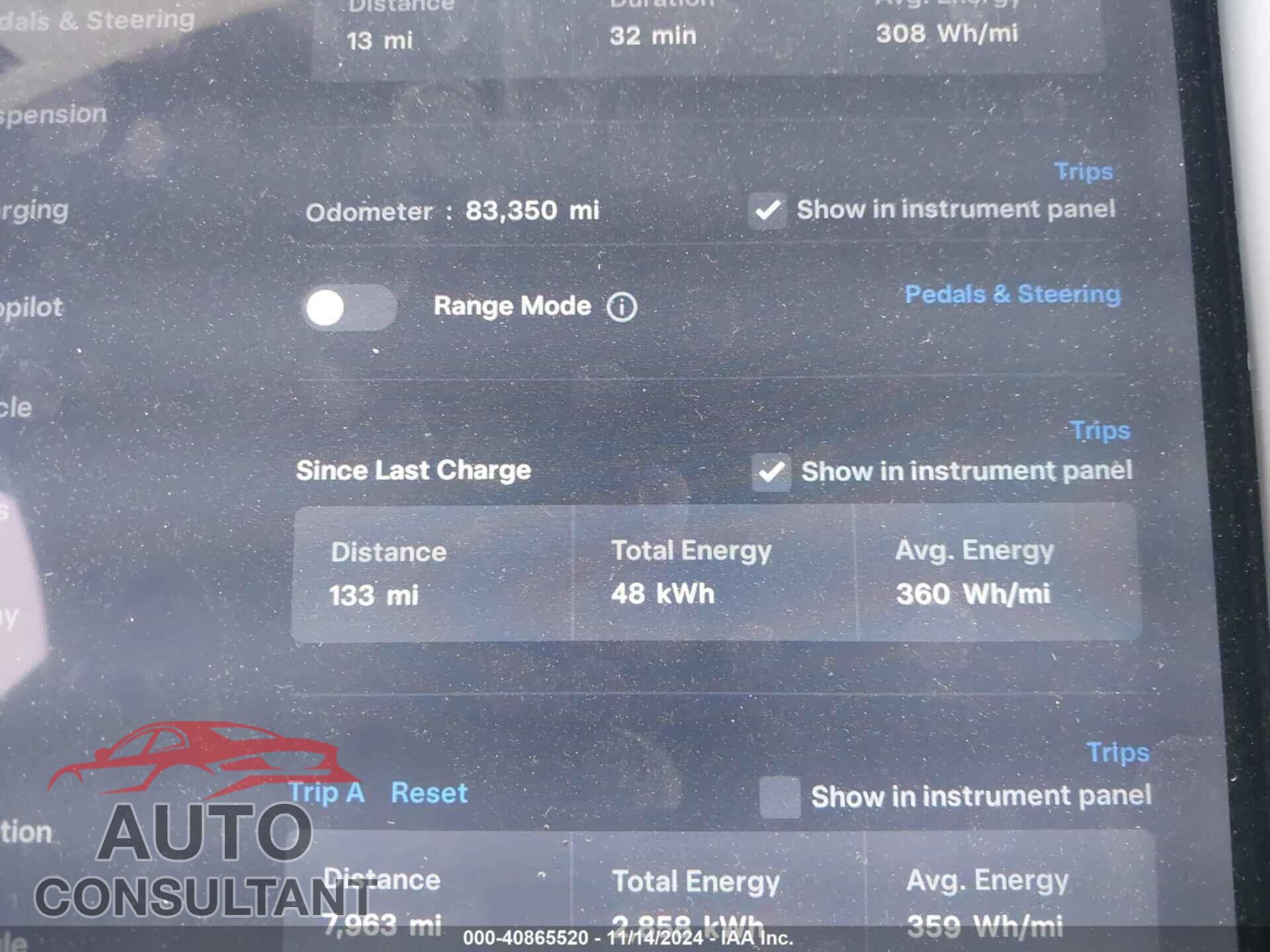 TESLA MODEL S 2018 - 5YJSA1E41JF255038