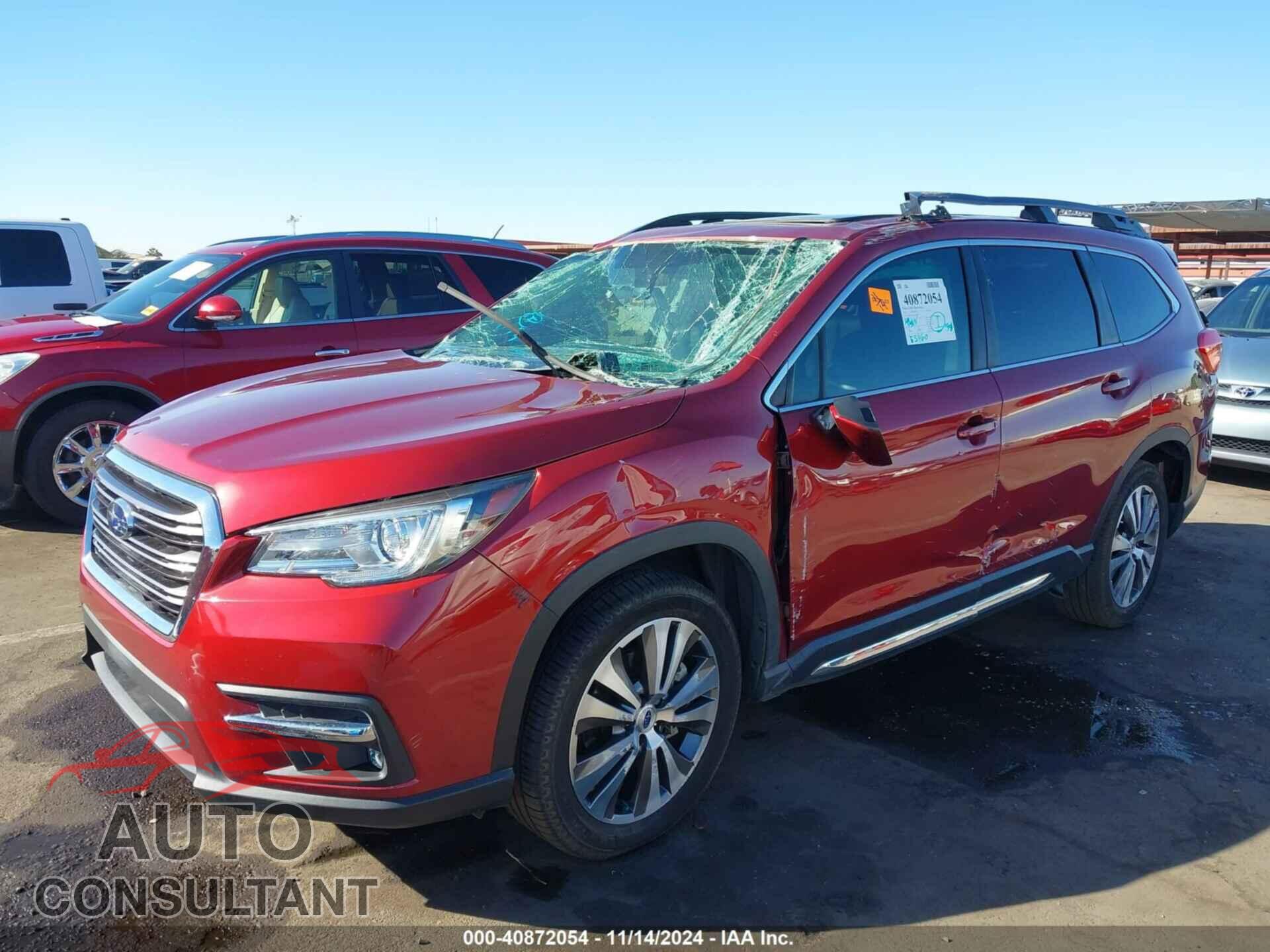 SUBARU ASCENT 2021 - 4S4WMAPD7M3447891