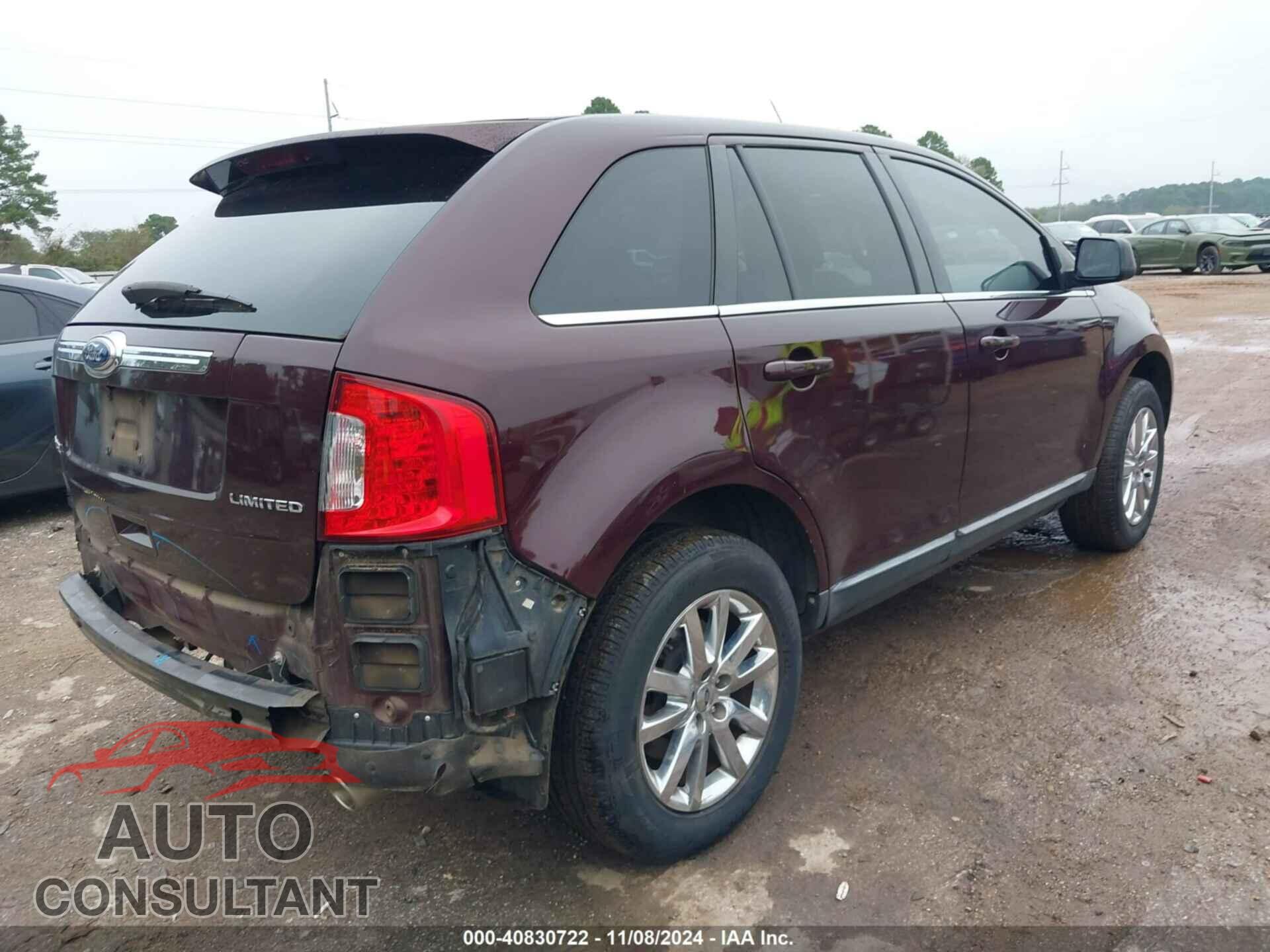 FORD EDGE 2011 - 2FMDK3KC9BBA38876