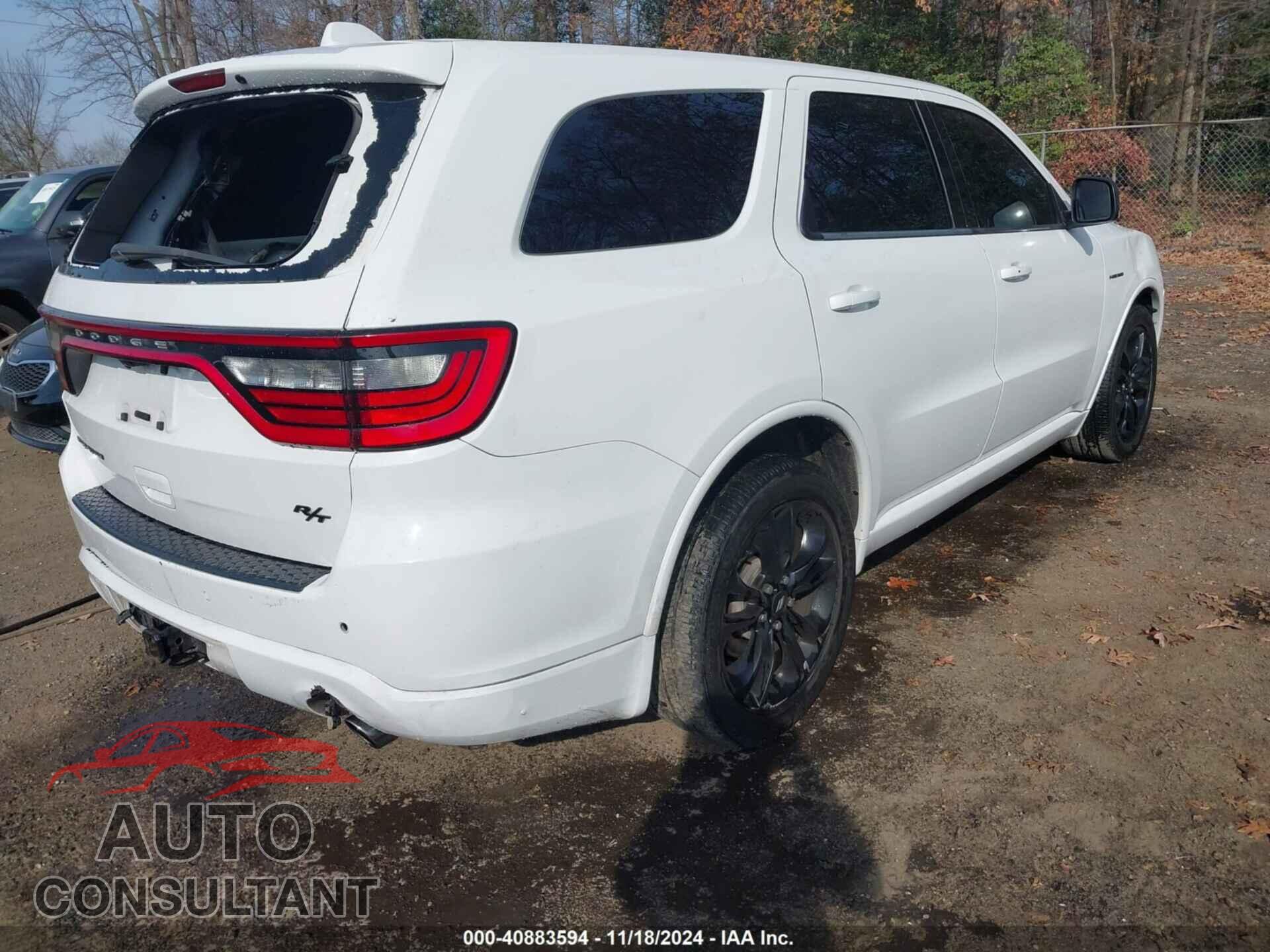 DODGE DURANGO 2020 - 1C4SDHCT3LC184273