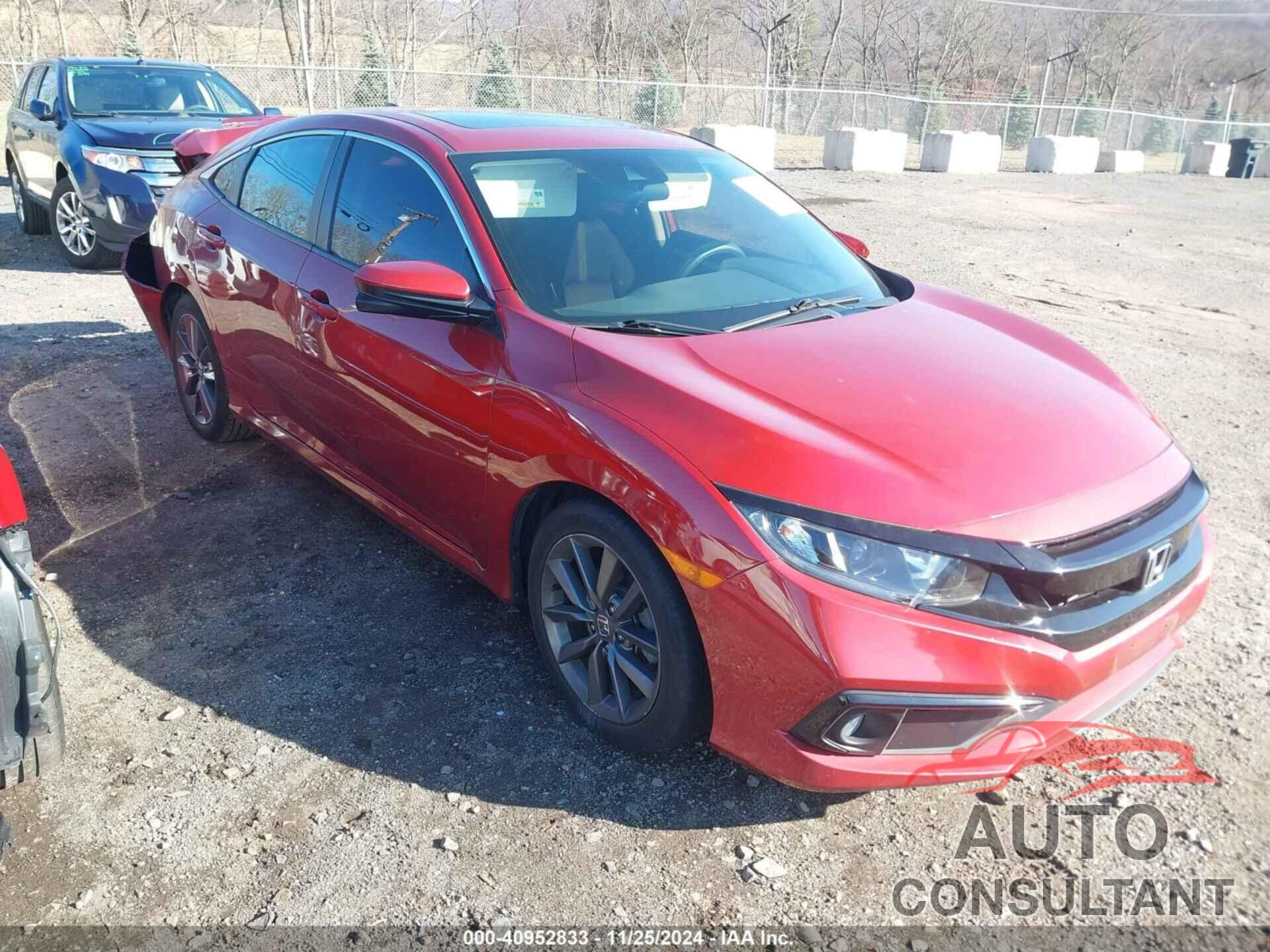 HONDA CIVIC 2020 - 19XFC1F39LE208608