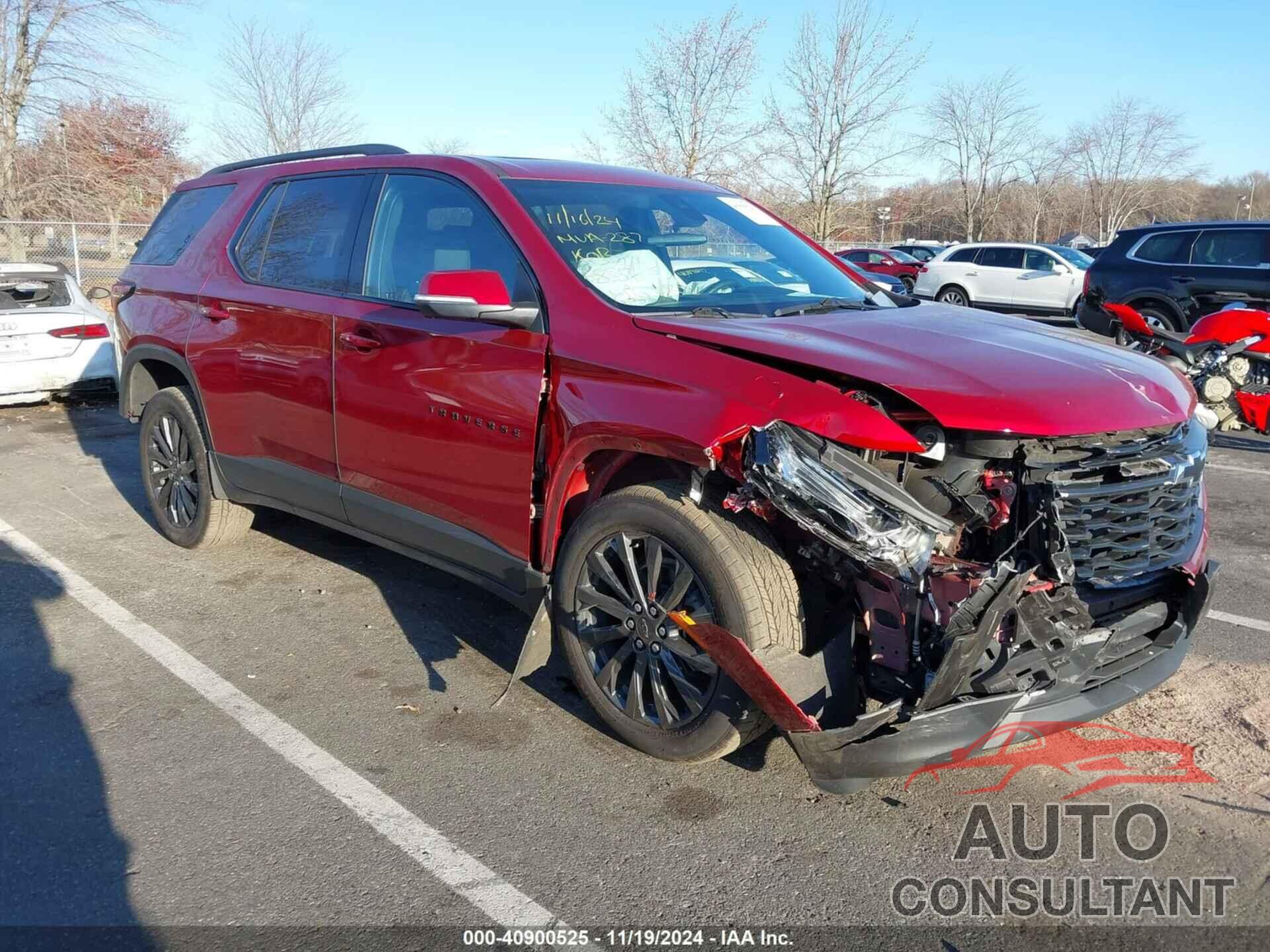 CHEVROLET TRAVERSE 2023 - 1GNEVJKW6PJ178358