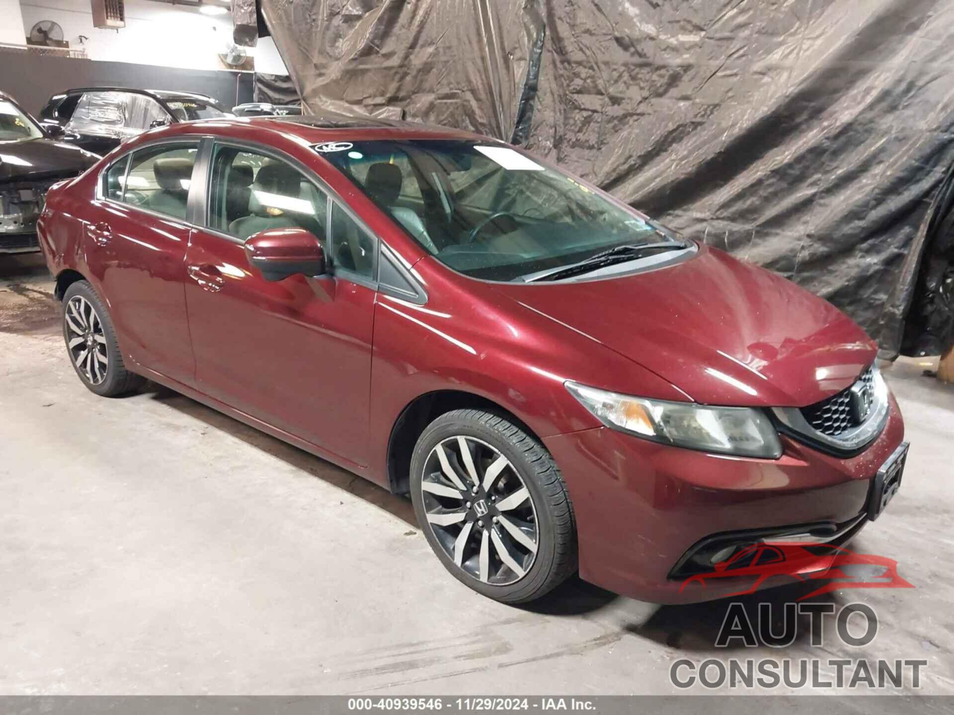 HONDA CIVIC 2015 - 19XFB2F52FE200171