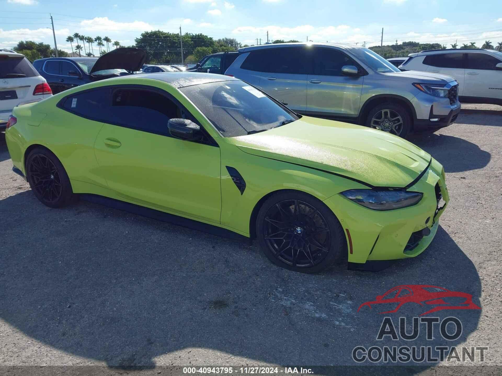BMW M4 2022 - WBS43AZ03NCK19387