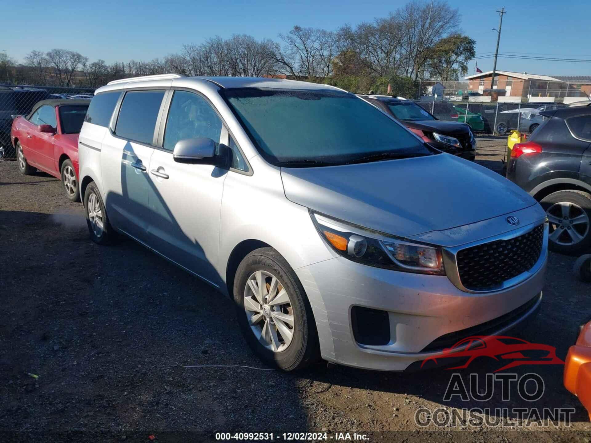 KIA SEDONA 2016 - KNDMB5C16G6177849