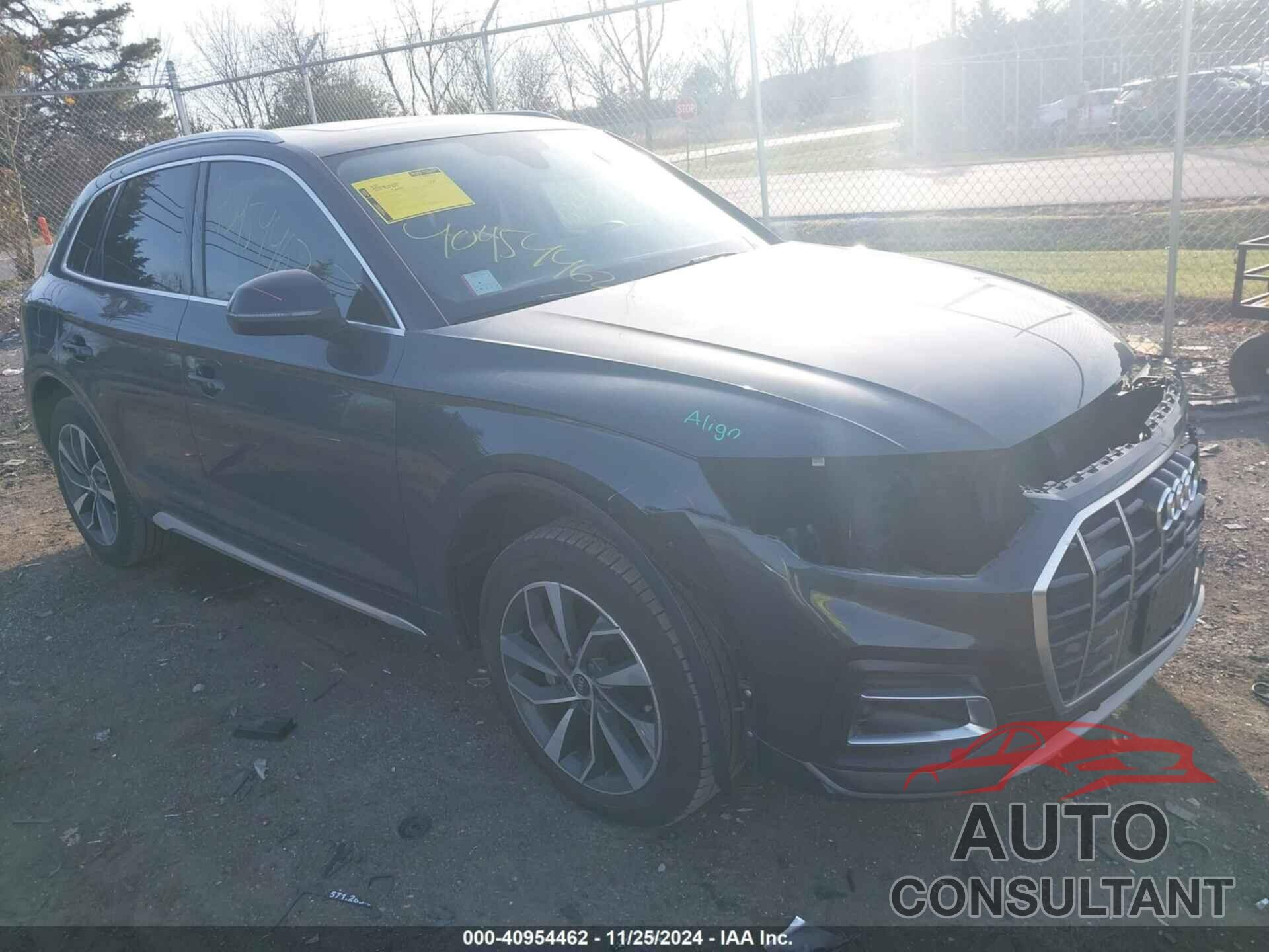 AUDI Q5 2021 - WA1BAAFY9M2136916