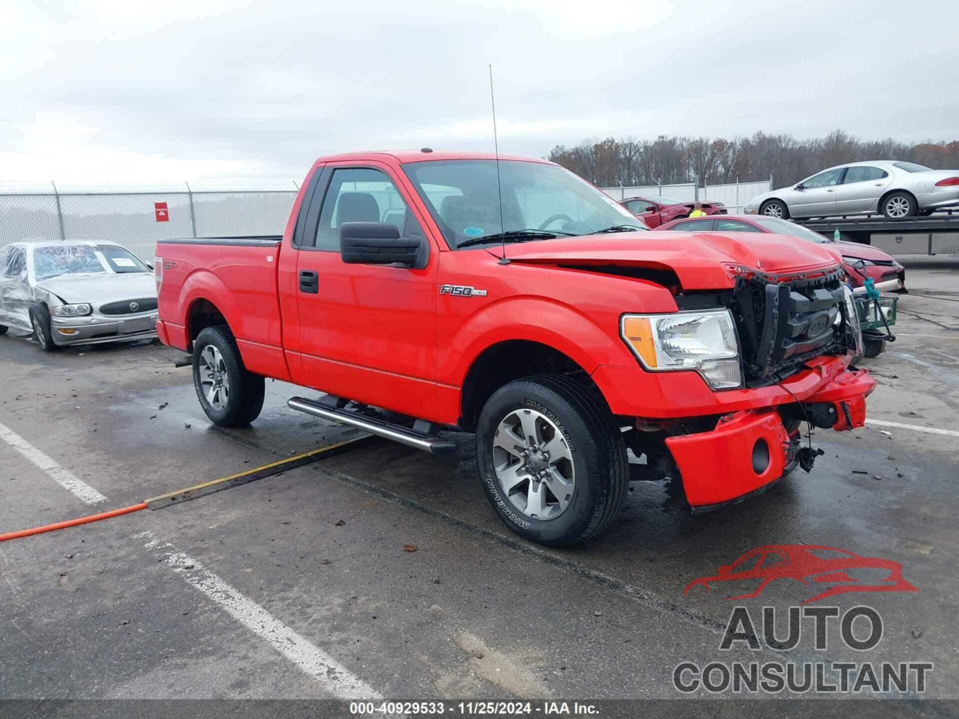 FORD F-150 2011 - 1FTMF1CF9BFD25137