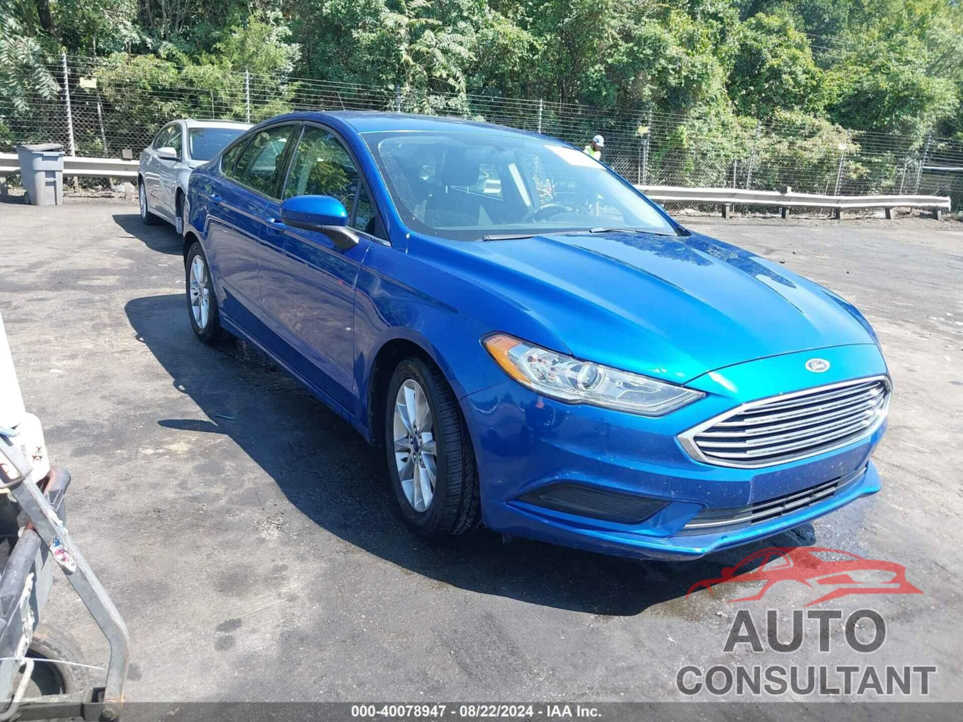 FORD FUSION 2017 - 3FA6P0HD6HR402314