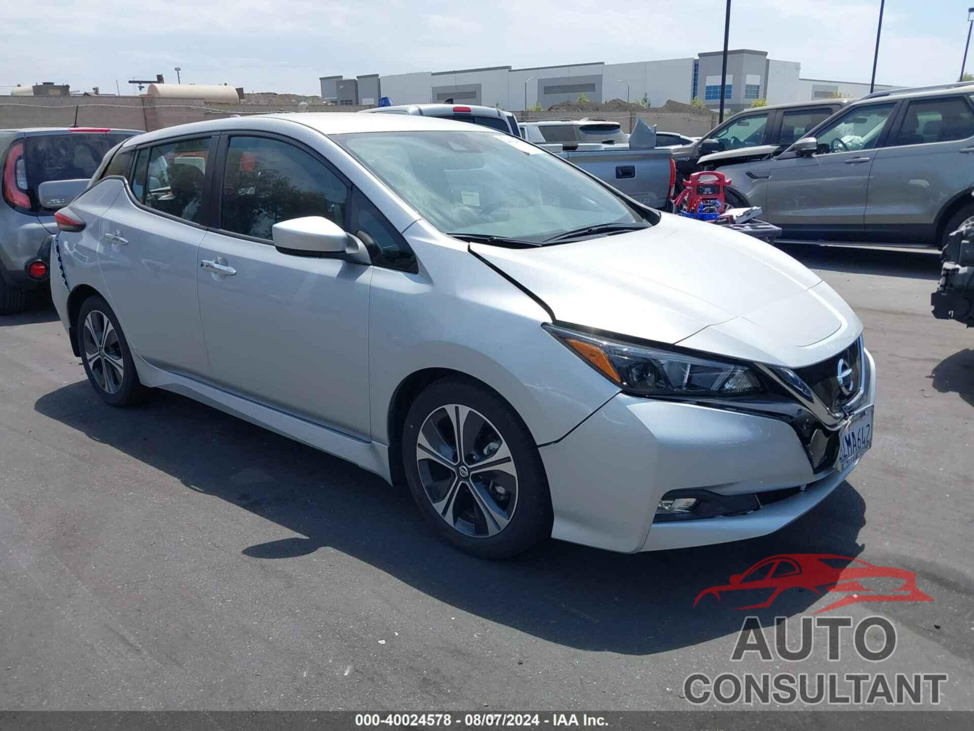 NISSAN LEAF 2022 - 1N4AZ1CV4NC553687