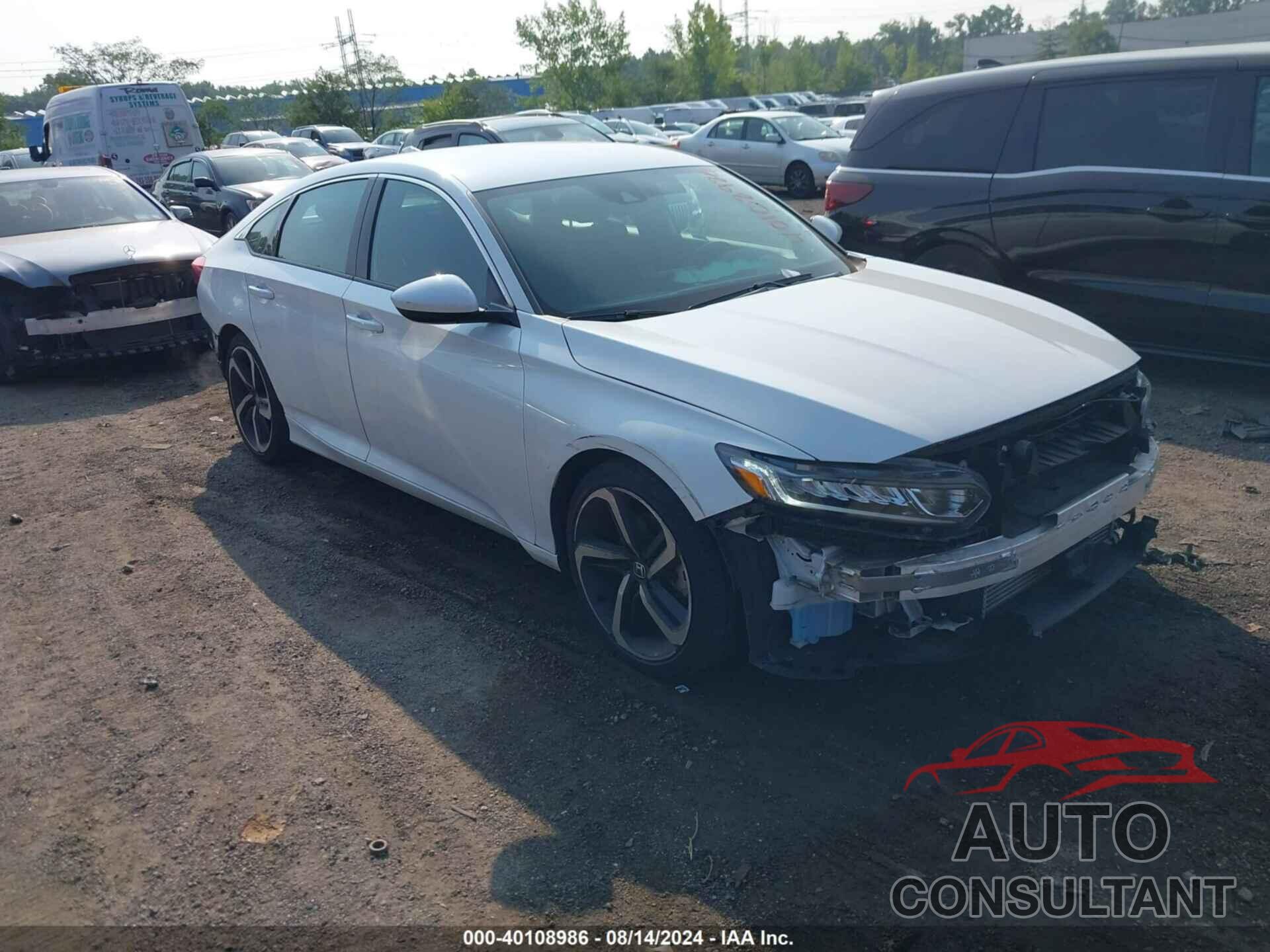 HONDA ACCORD 2020 - 1HGCV1F3XLA153166