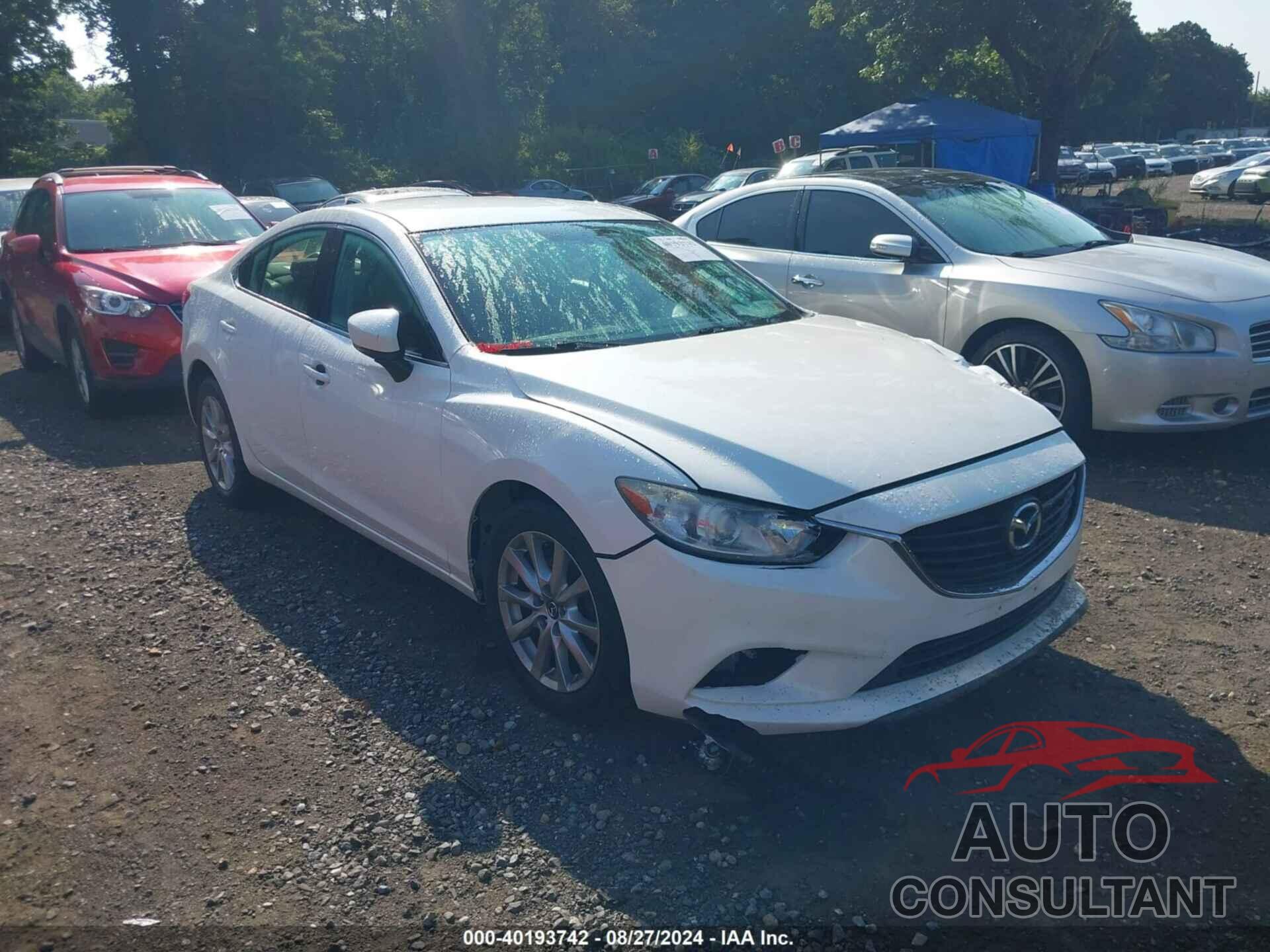 MAZDA MAZDA6 2017 - JM1GL1U59H1100427