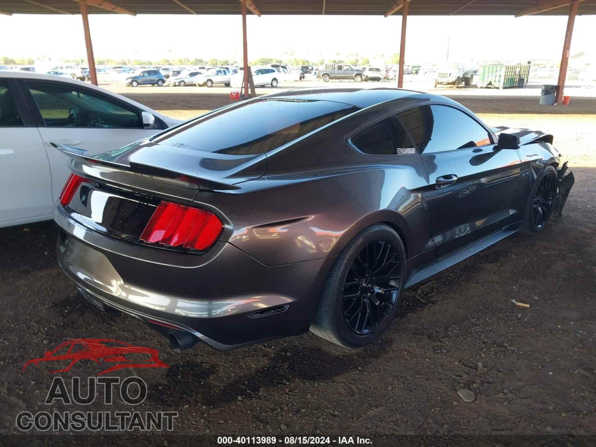 FORD MUSTANG 2017 - 1FA6P8CF3H5281400