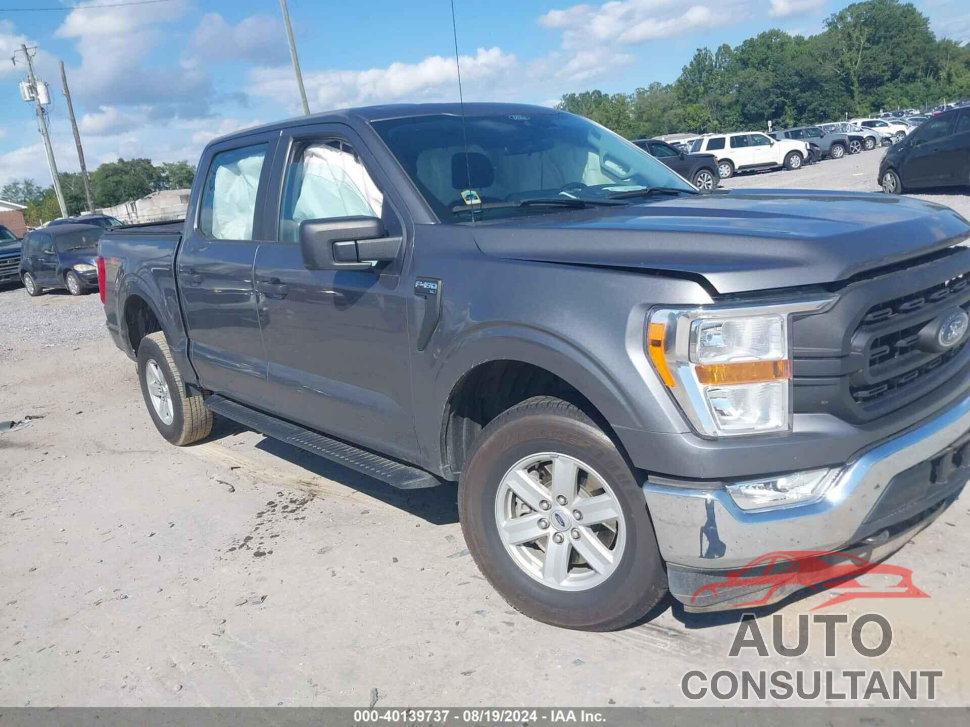 FORD F-150 2021 - 1FTFW1E86MKD90013