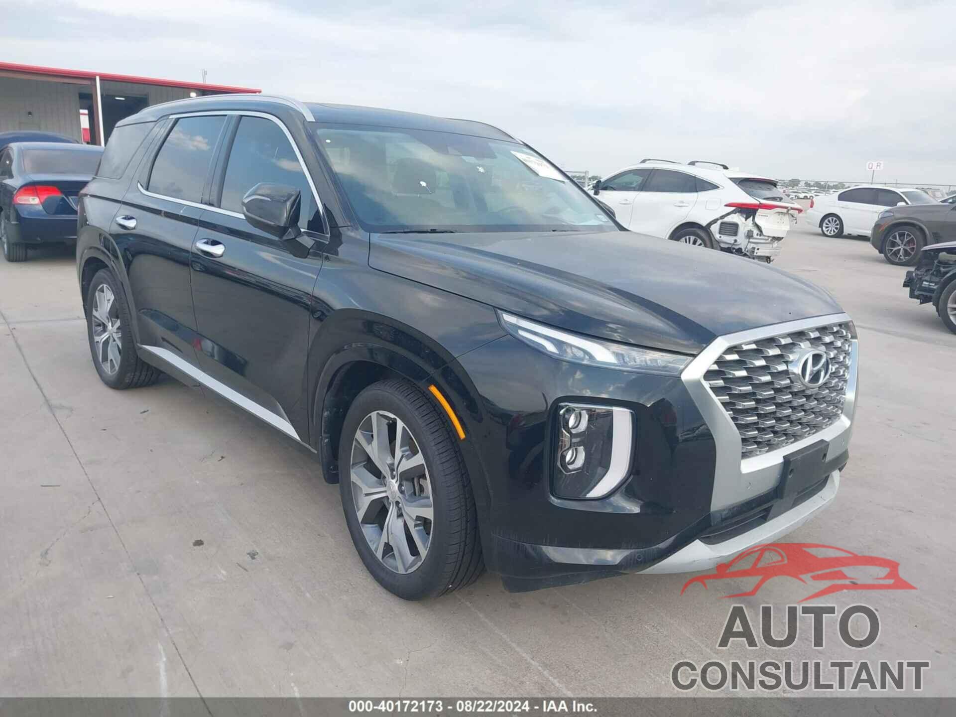 HYUNDAI PALISADE 2021 - KM8R5DHE6MU303018