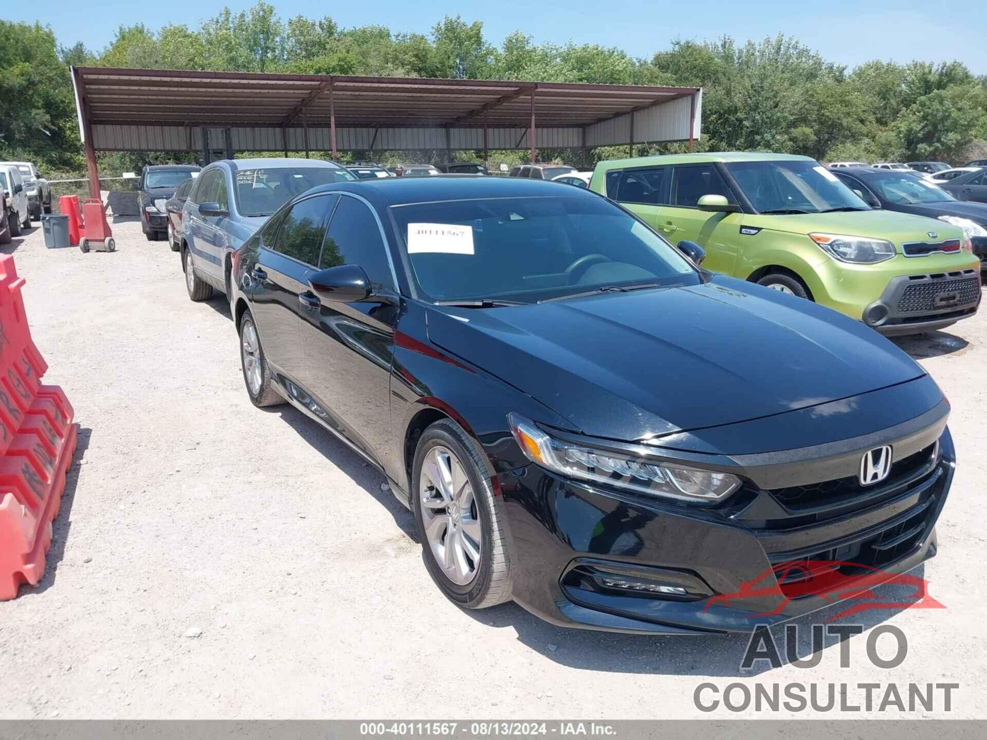 HONDA ACCORD 2019 - 1HGCV1F10KA175254