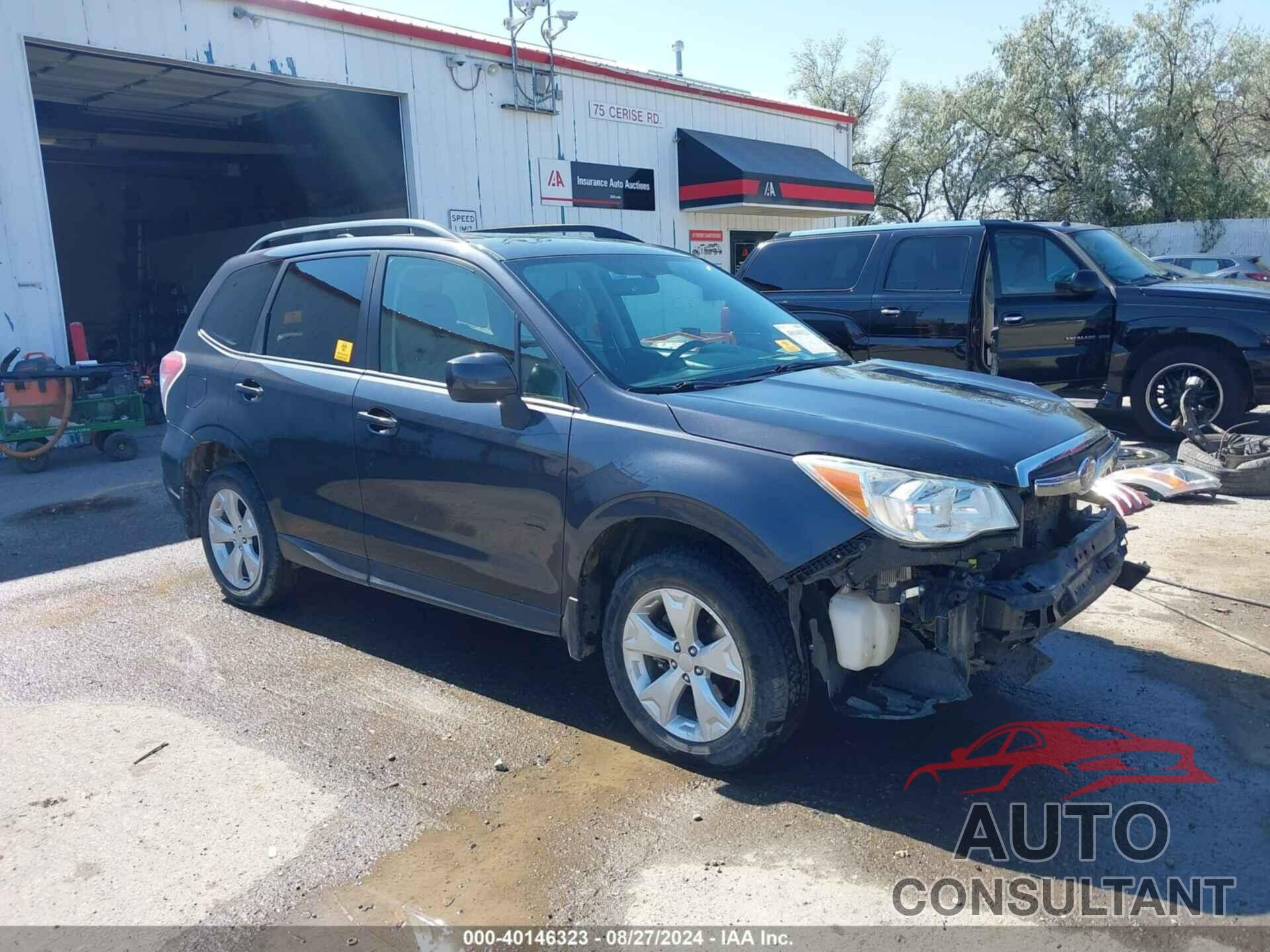 SUBARU FORESTER 2016 - JF2SJADC0GH564437