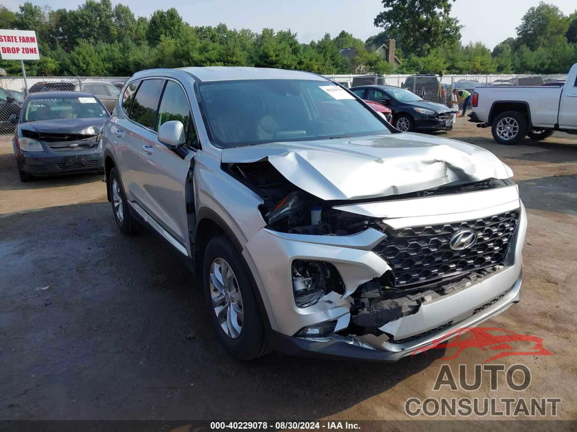 HYUNDAI SANTA FE 2019 - 5NMS3CAD4KH032326