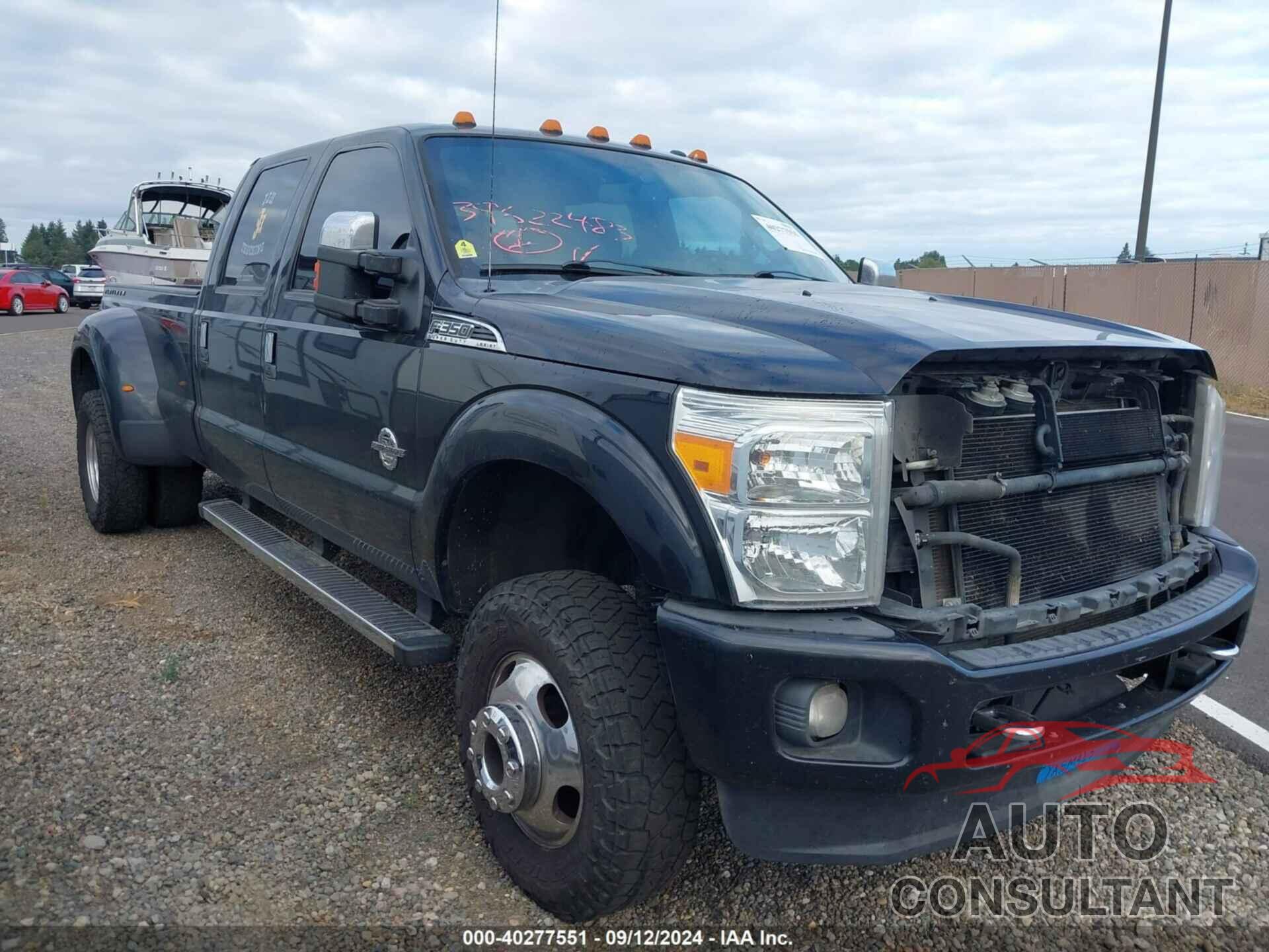 FORD F-350 2014 - 1FT8W3DT2EEB41881