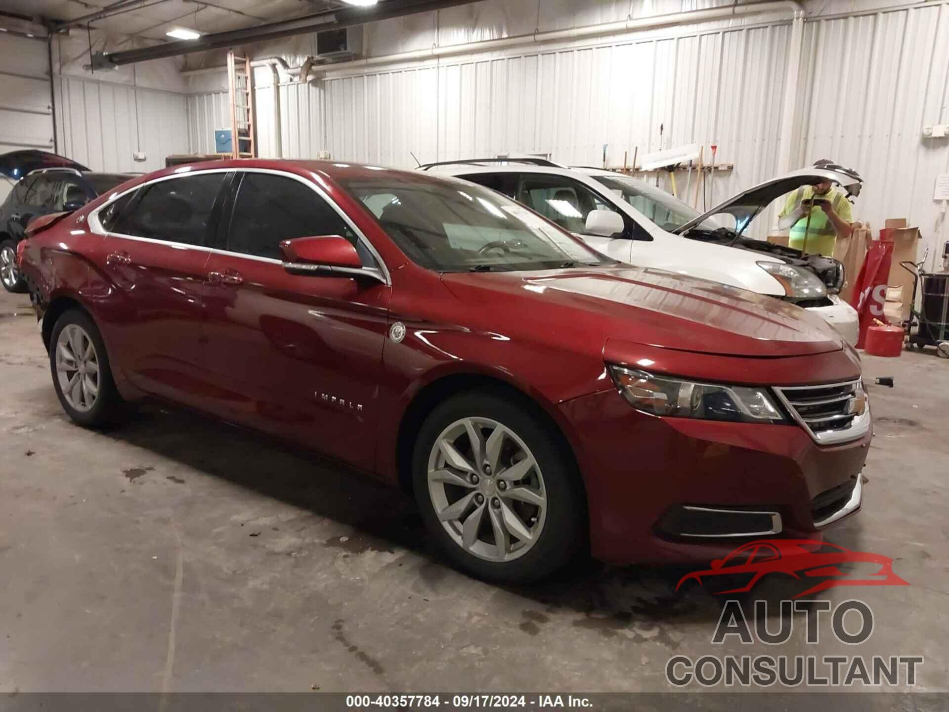 CHEVROLET IMPALA 2016 - 2G1115S37G9145941