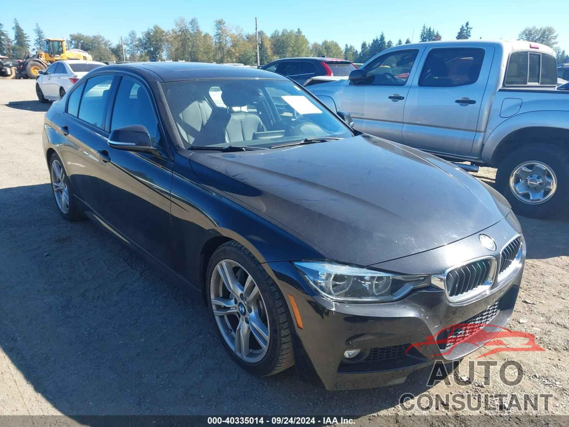 BMW 328I 2016 - WBA8E9G55GNT82739