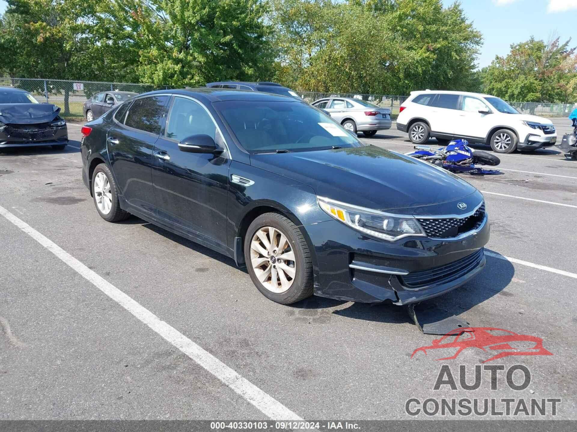 KIA OPTIMA 2016 - 5XXGU4L30GG058327